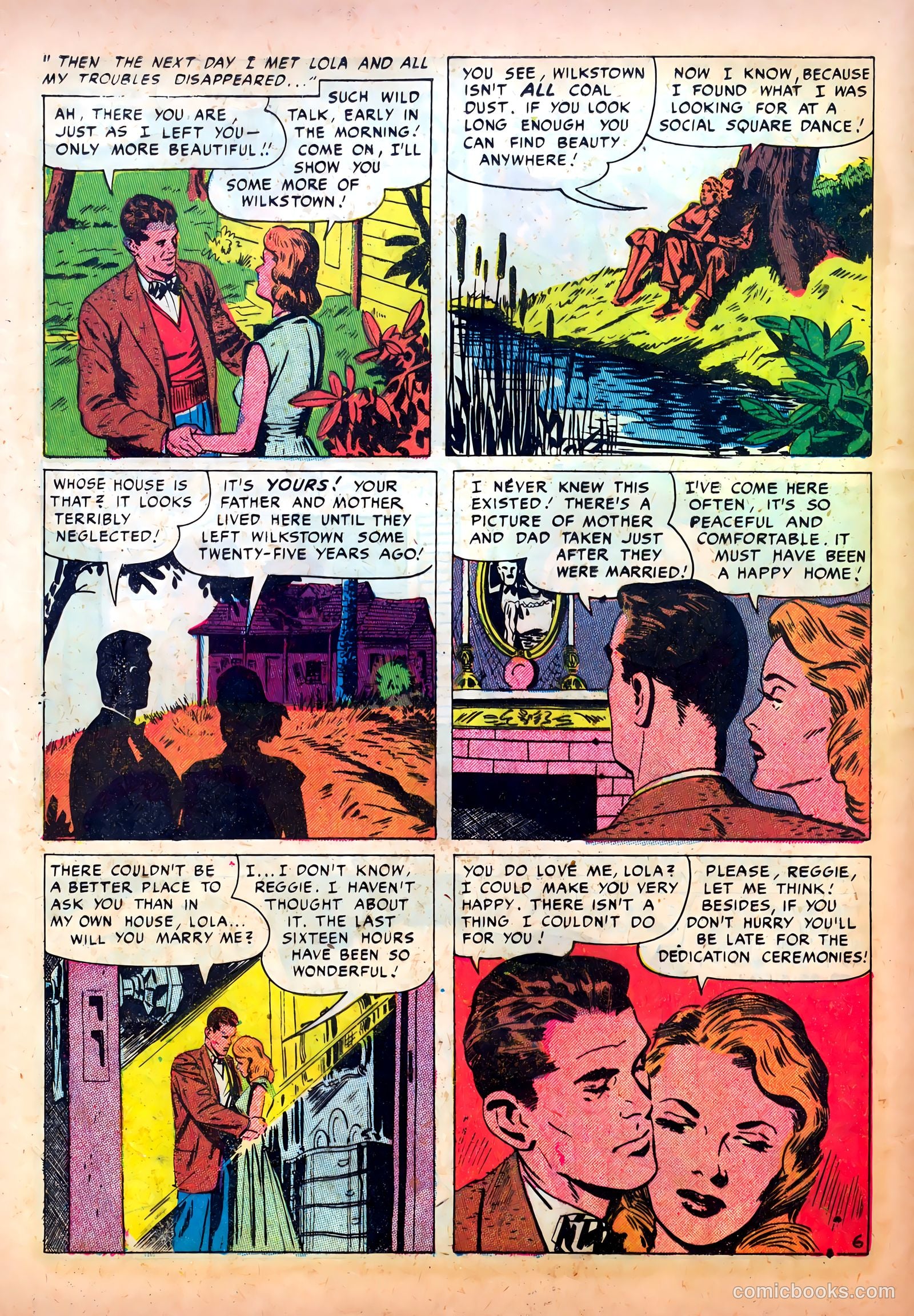 Romantic Confessions v2 #5 — page 8 of 52