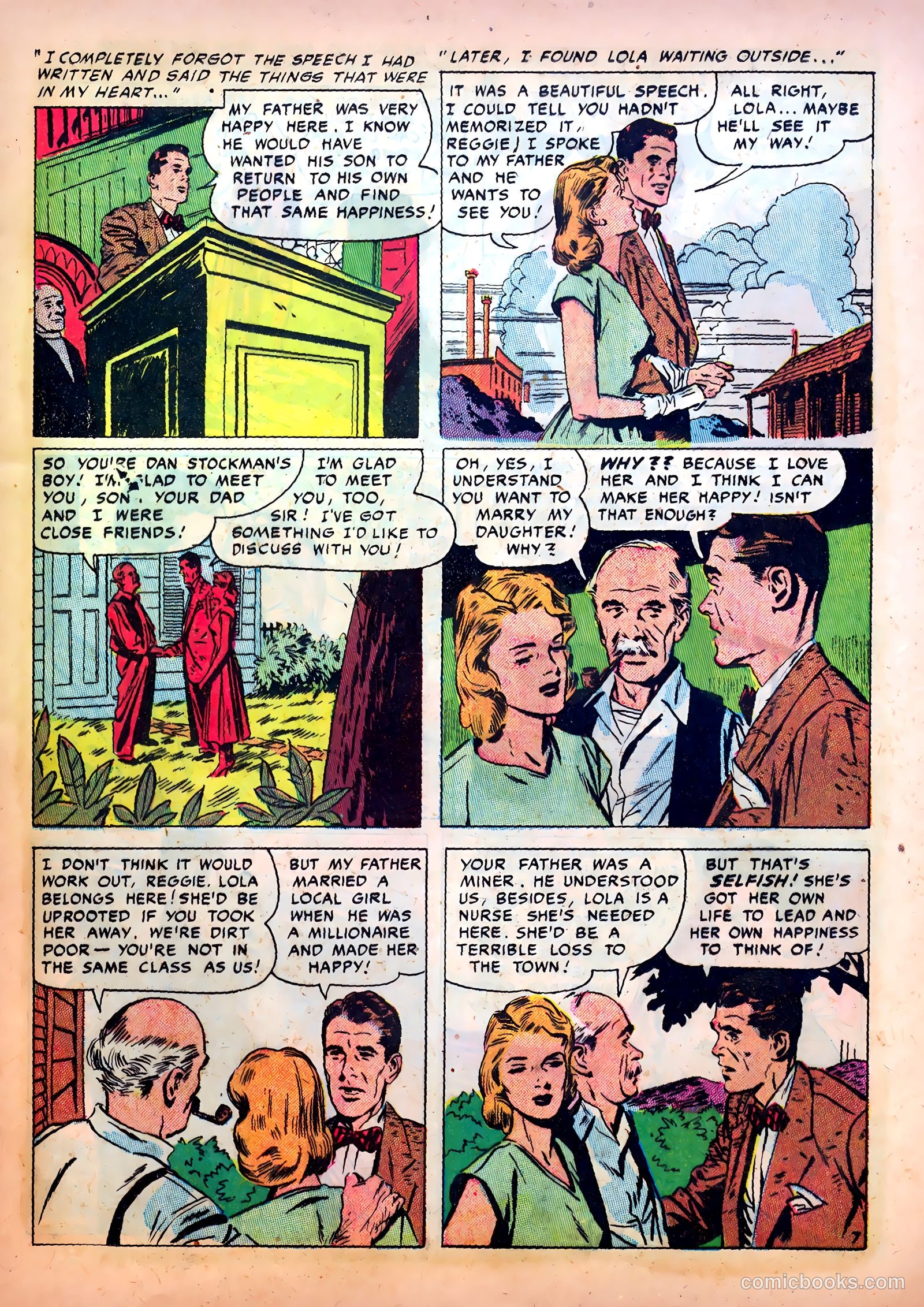 Romantic Confessions v2 #5 — page 9 of 52