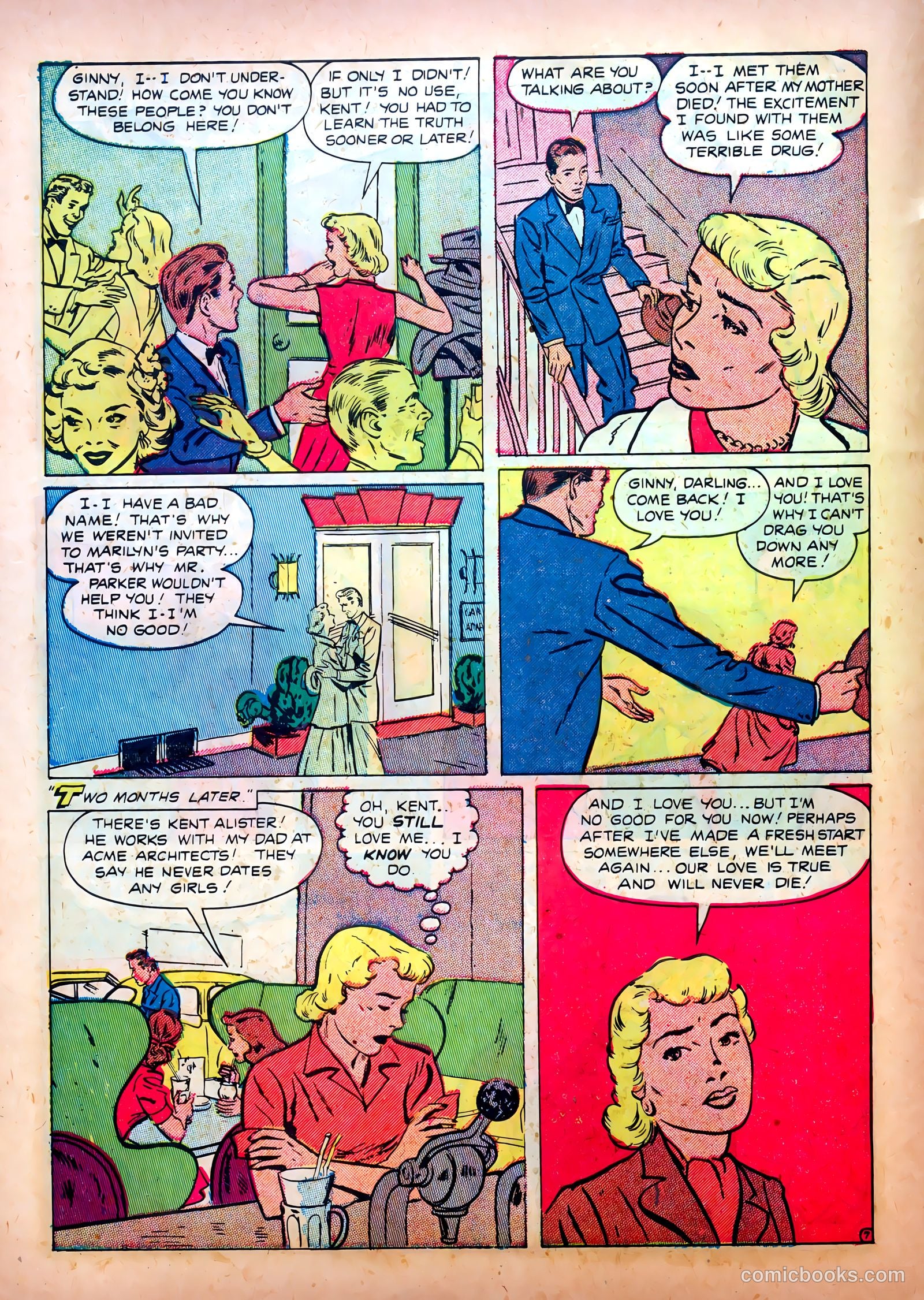 Romantic Confessions v2 #5 — page 18 of 52