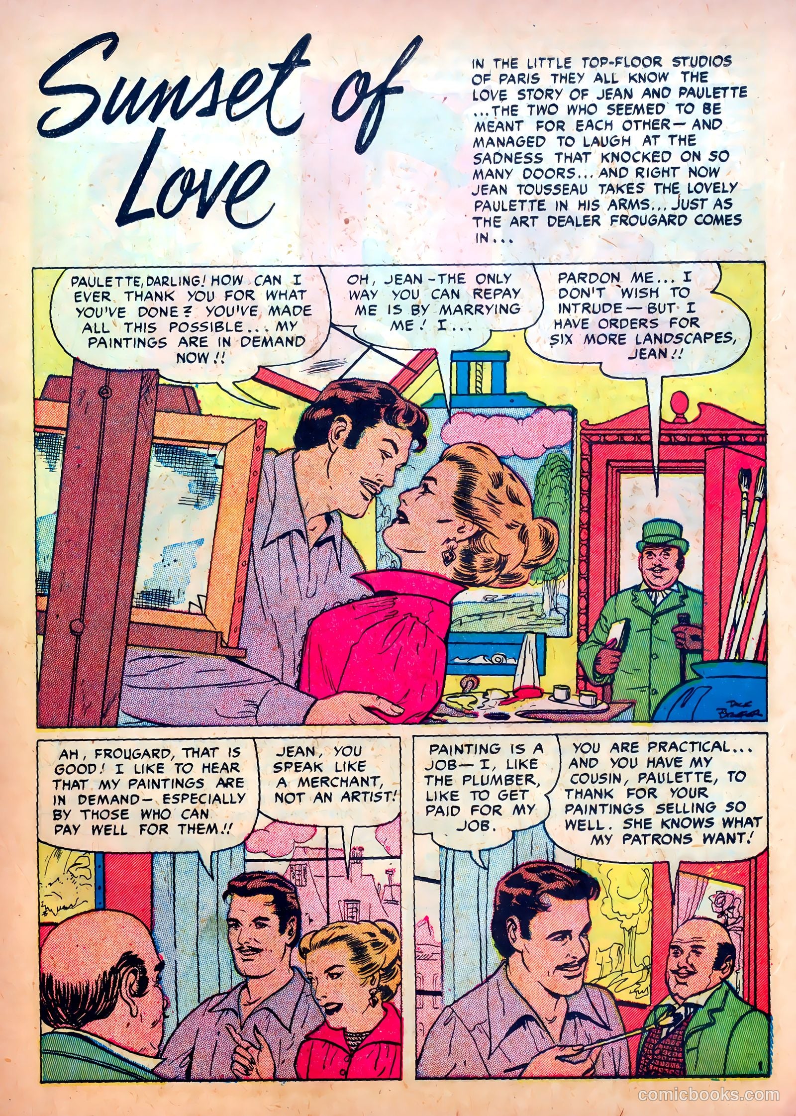 Romantic Confessions v2 #5 — page 19 of 52