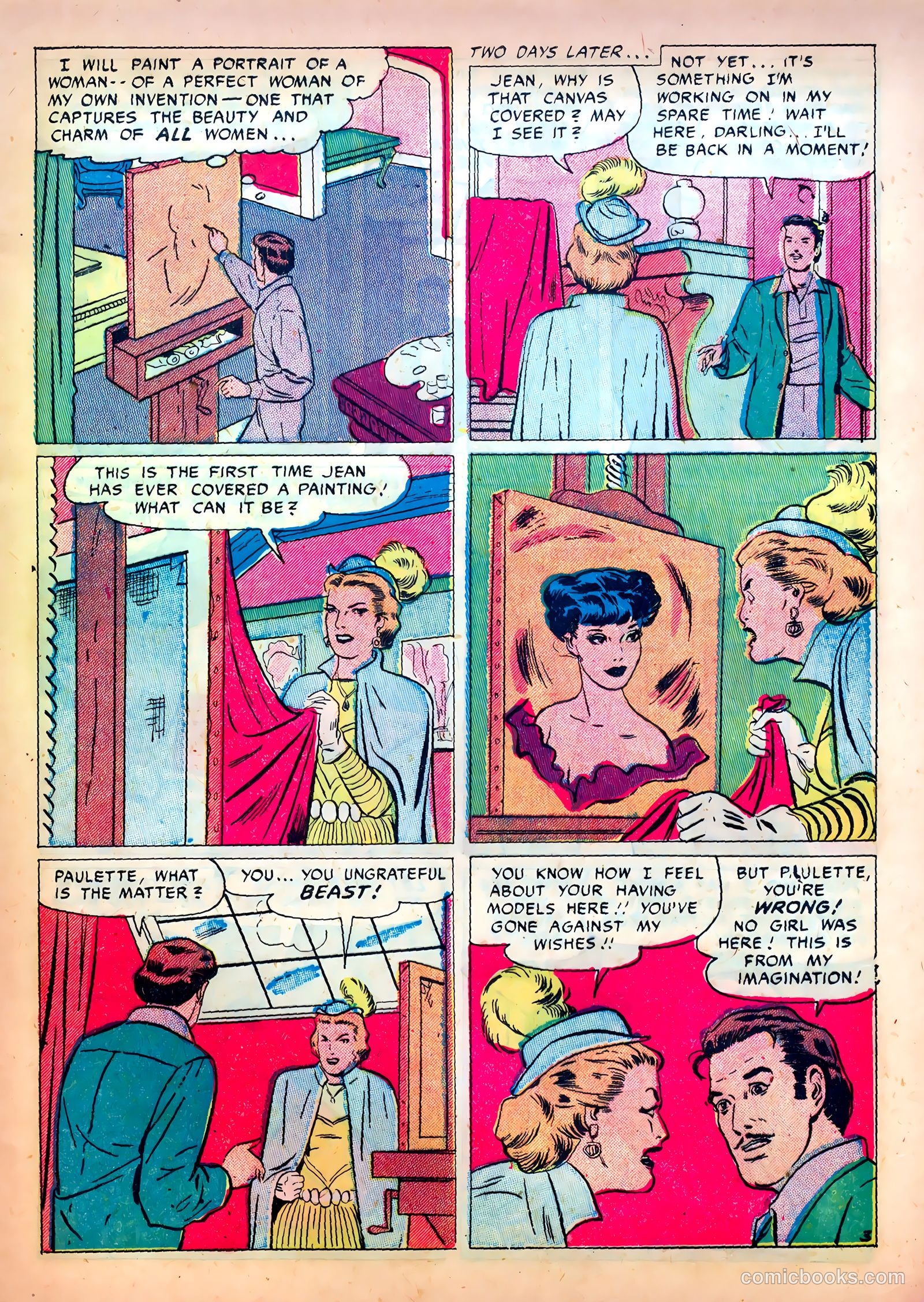Romantic Confessions v2 #5 — page 21 of 52