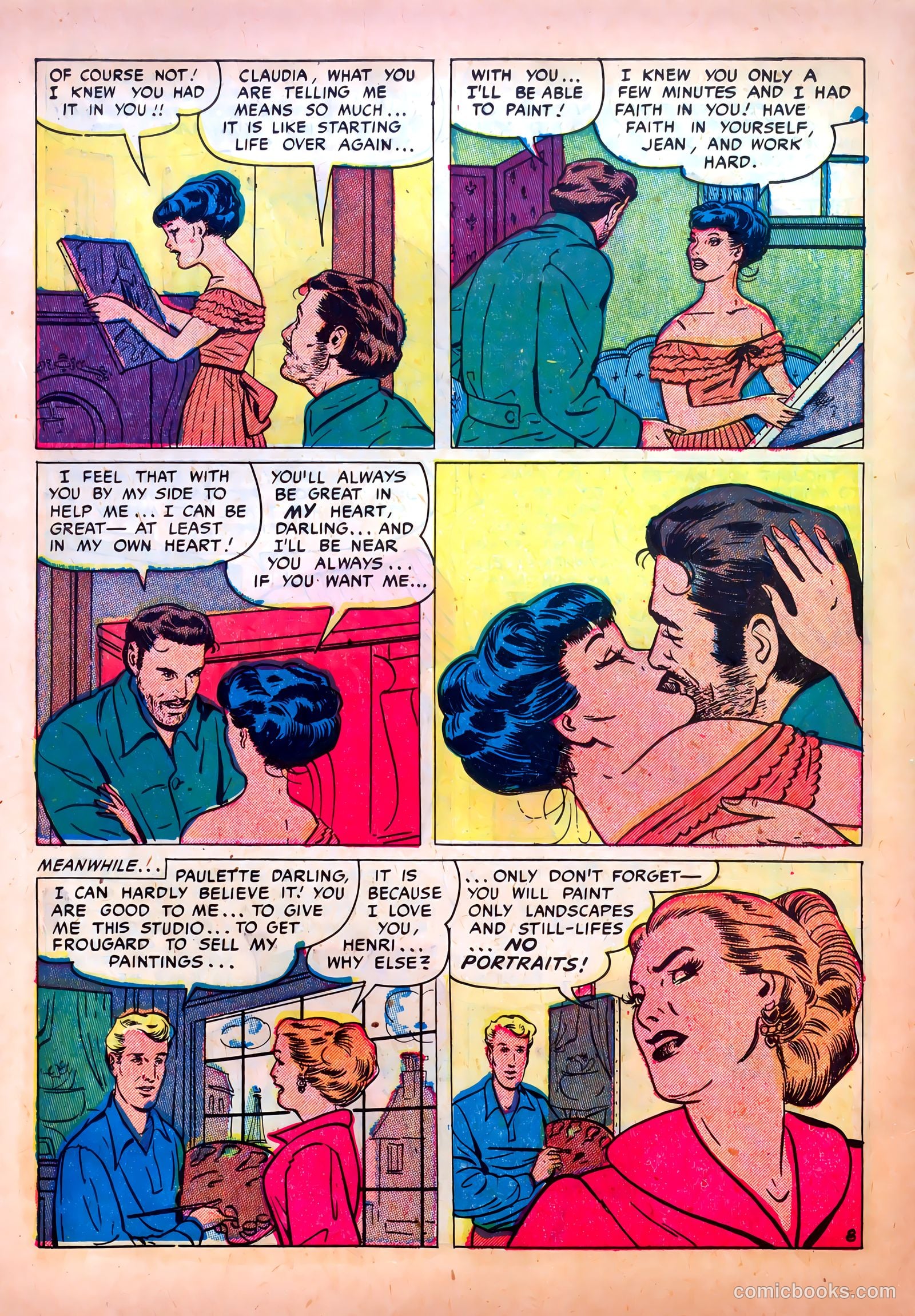 Romantic Confessions v2 #5 — page 26 of 52