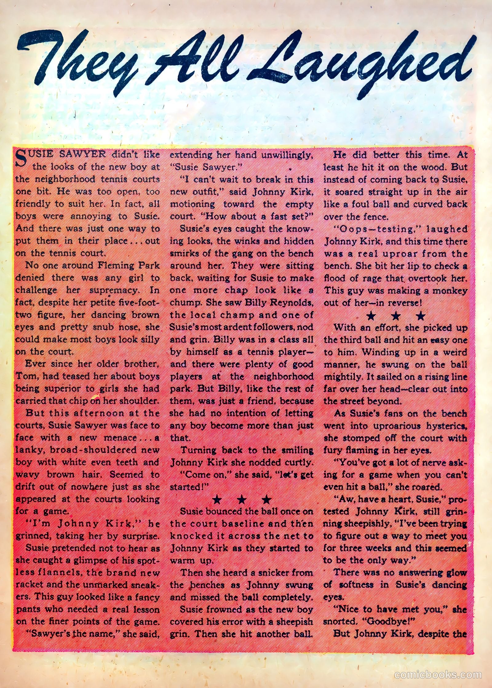 Romantic Confessions v2 #5 — page 27 of 52