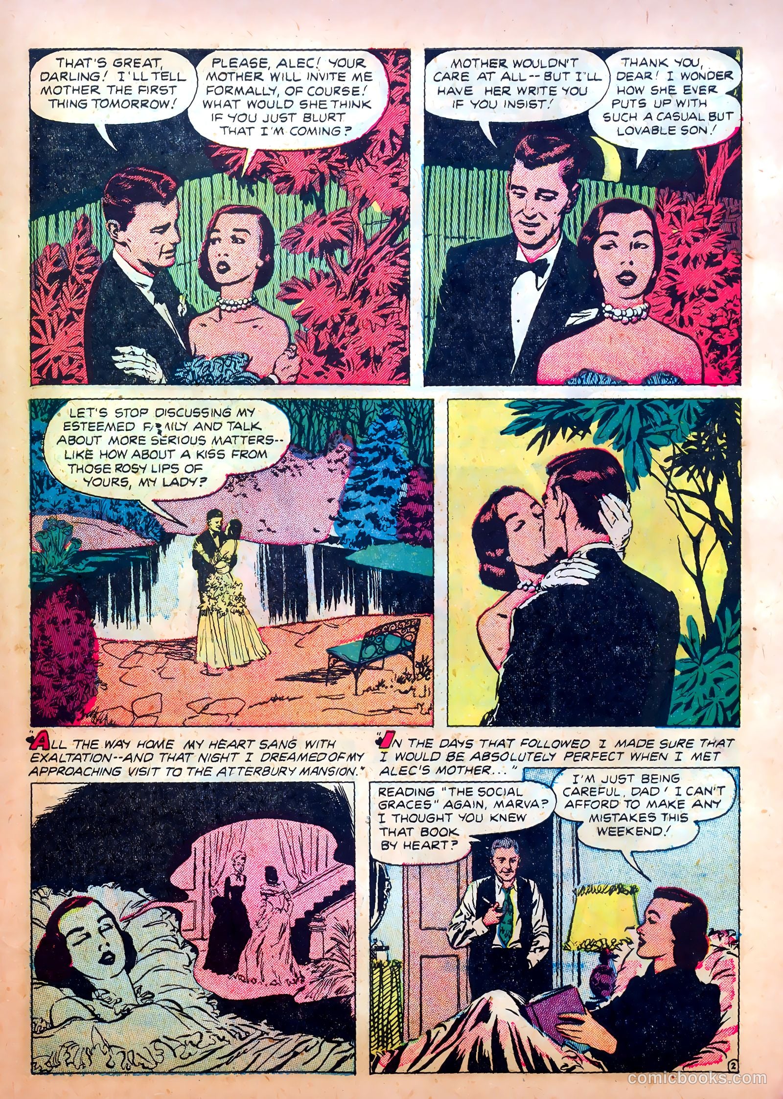 Romantic Confessions v2 #5 — page 35 of 52