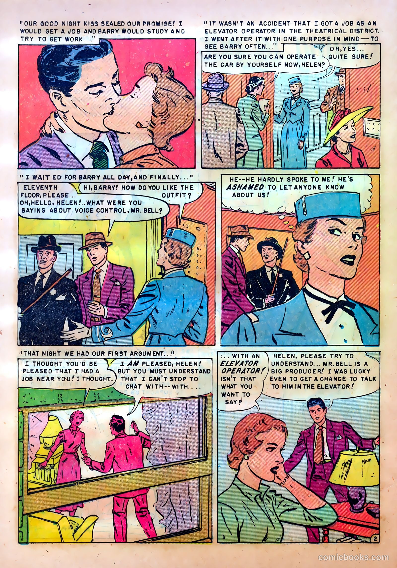 Romantic Confessions v2 #5 — page 44 of 52