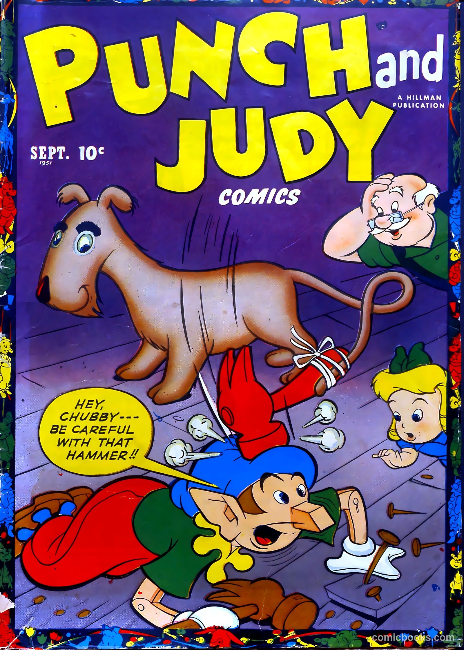 Punch and Judy v3 #6