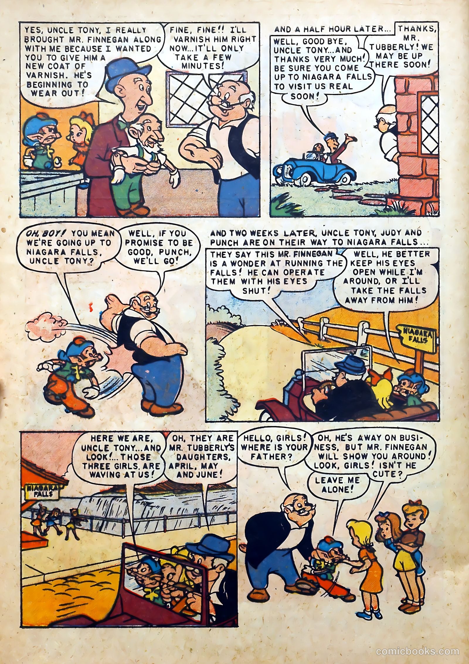 Punch and Judy v3 #6 — page 4 of 36