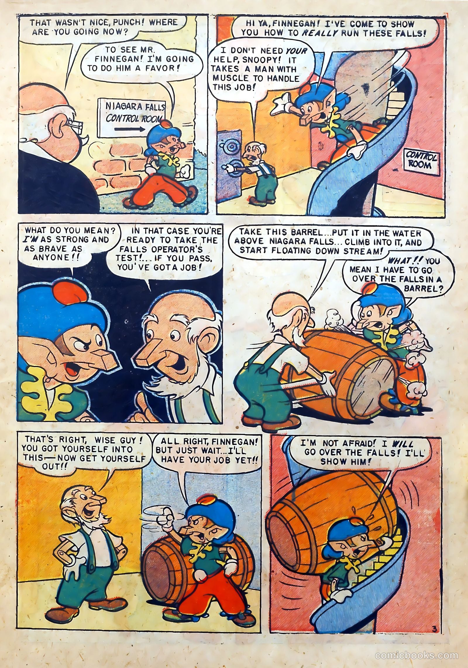 Punch and Judy v3 #6 — page 5 of 36