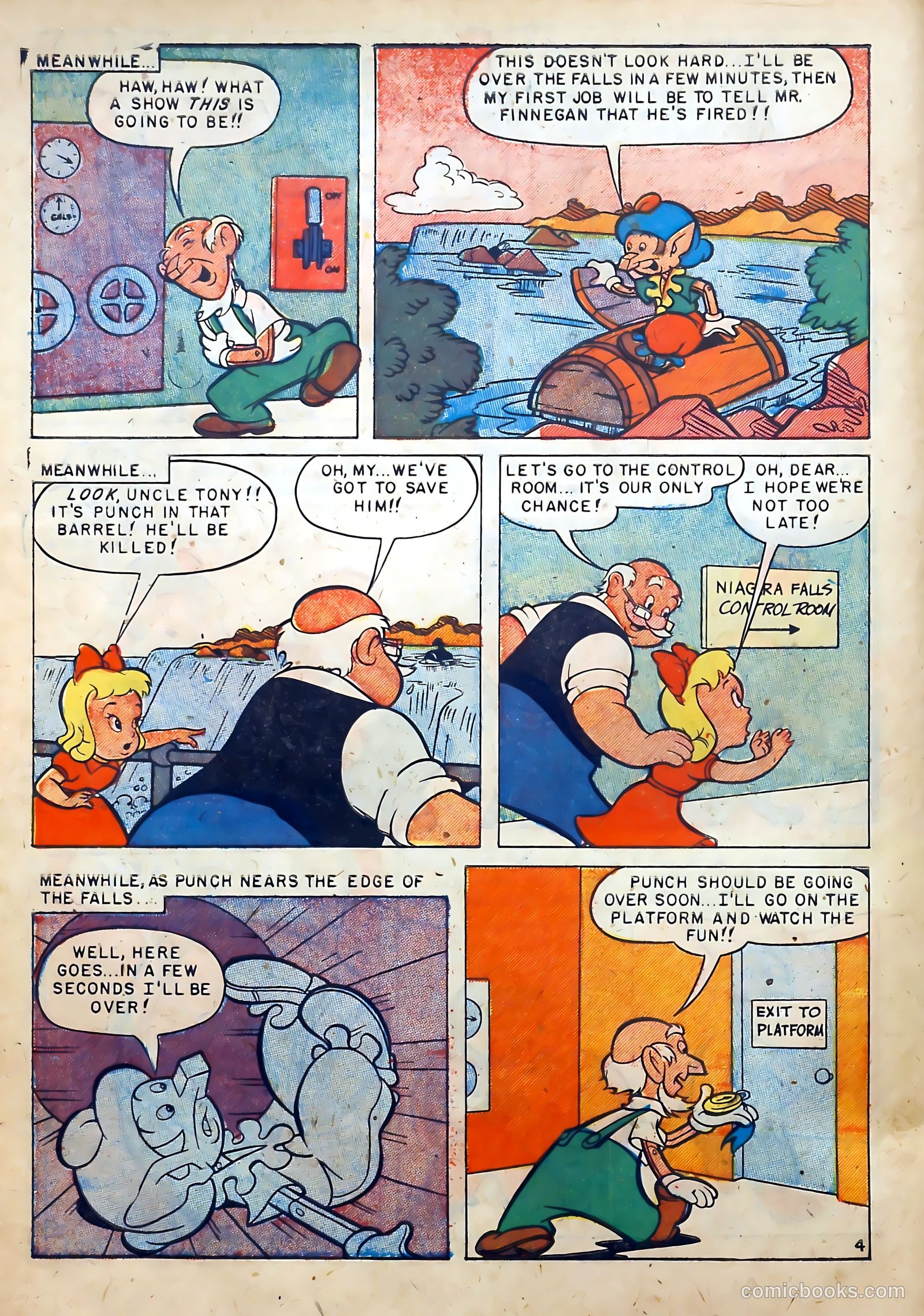 Punch and Judy v3 #6 — page 6 of 36