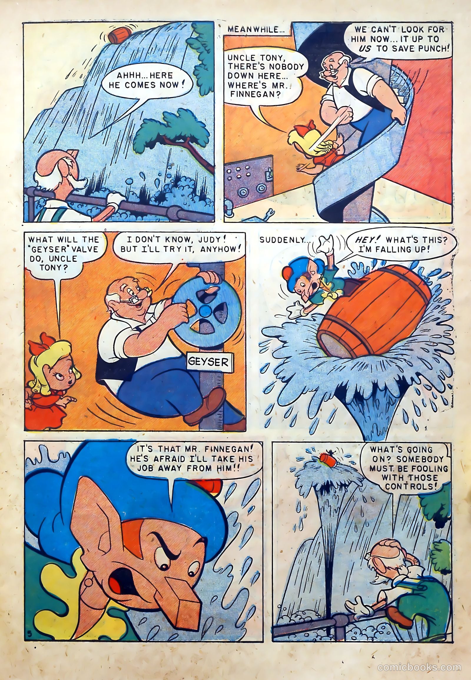 Punch and Judy v3 #6 — page 7 of 36