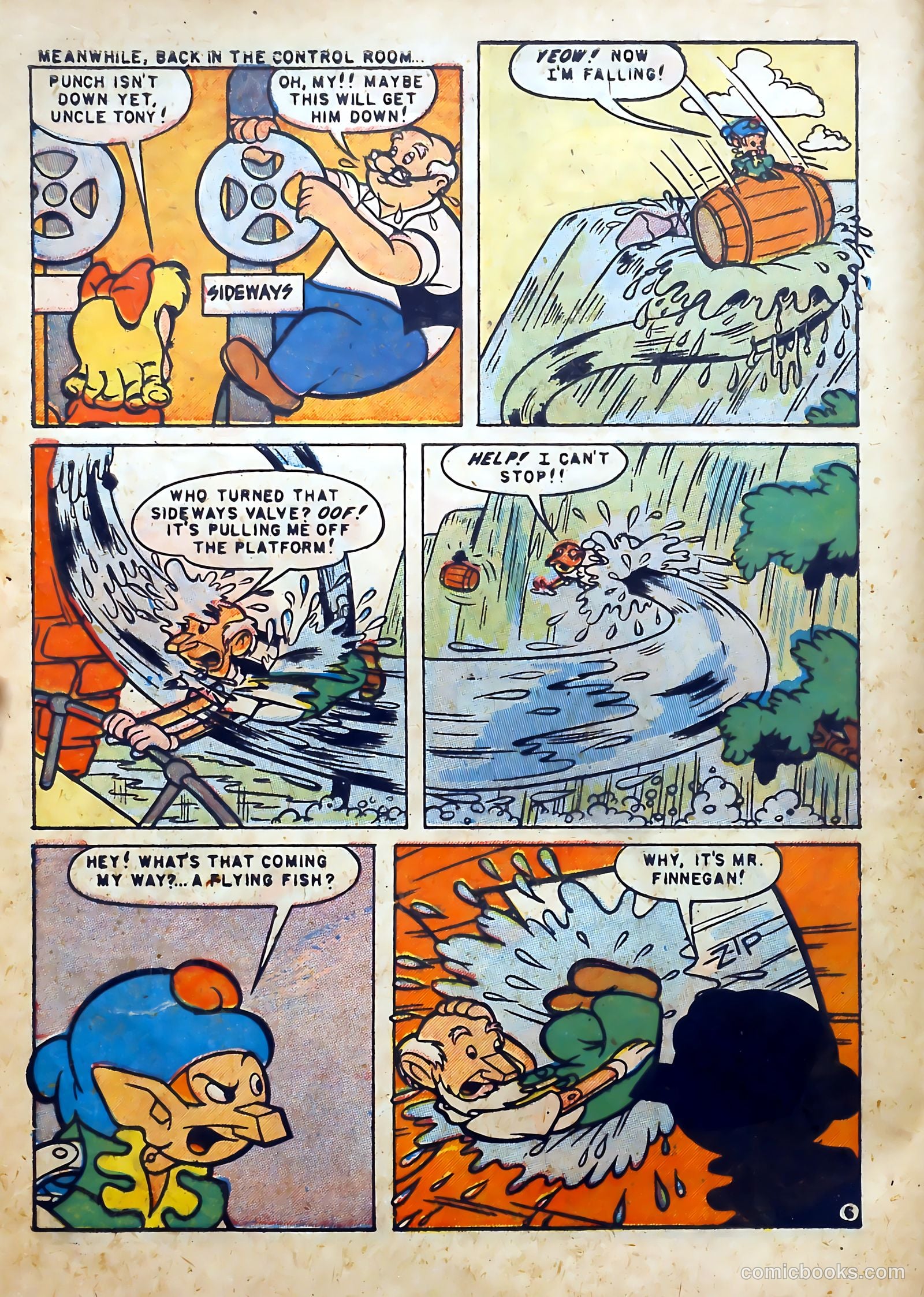 Punch and Judy v3 #6 — page 8 of 36