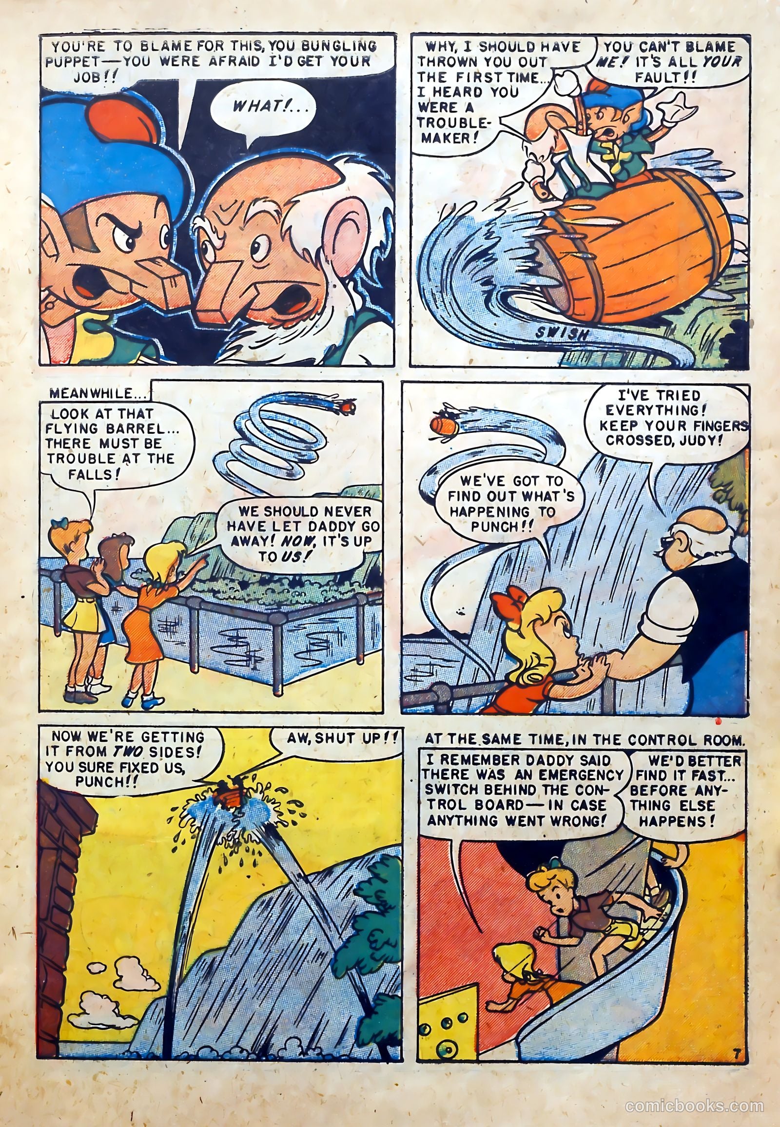 Punch and Judy v3 #6 — page 9 of 36