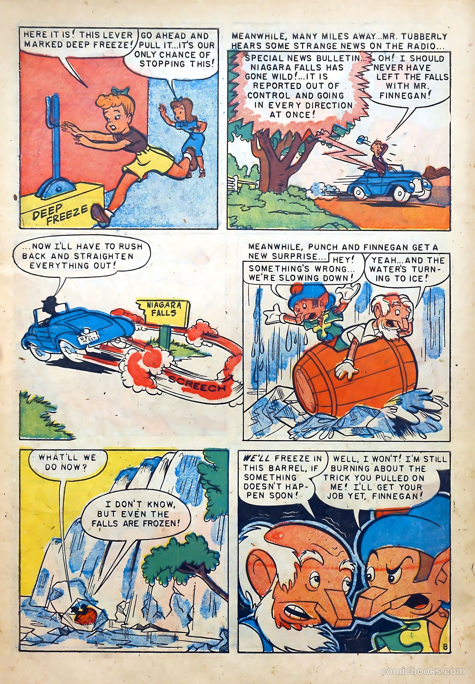 Punch and Judy v3 #6 — page 10 of 36