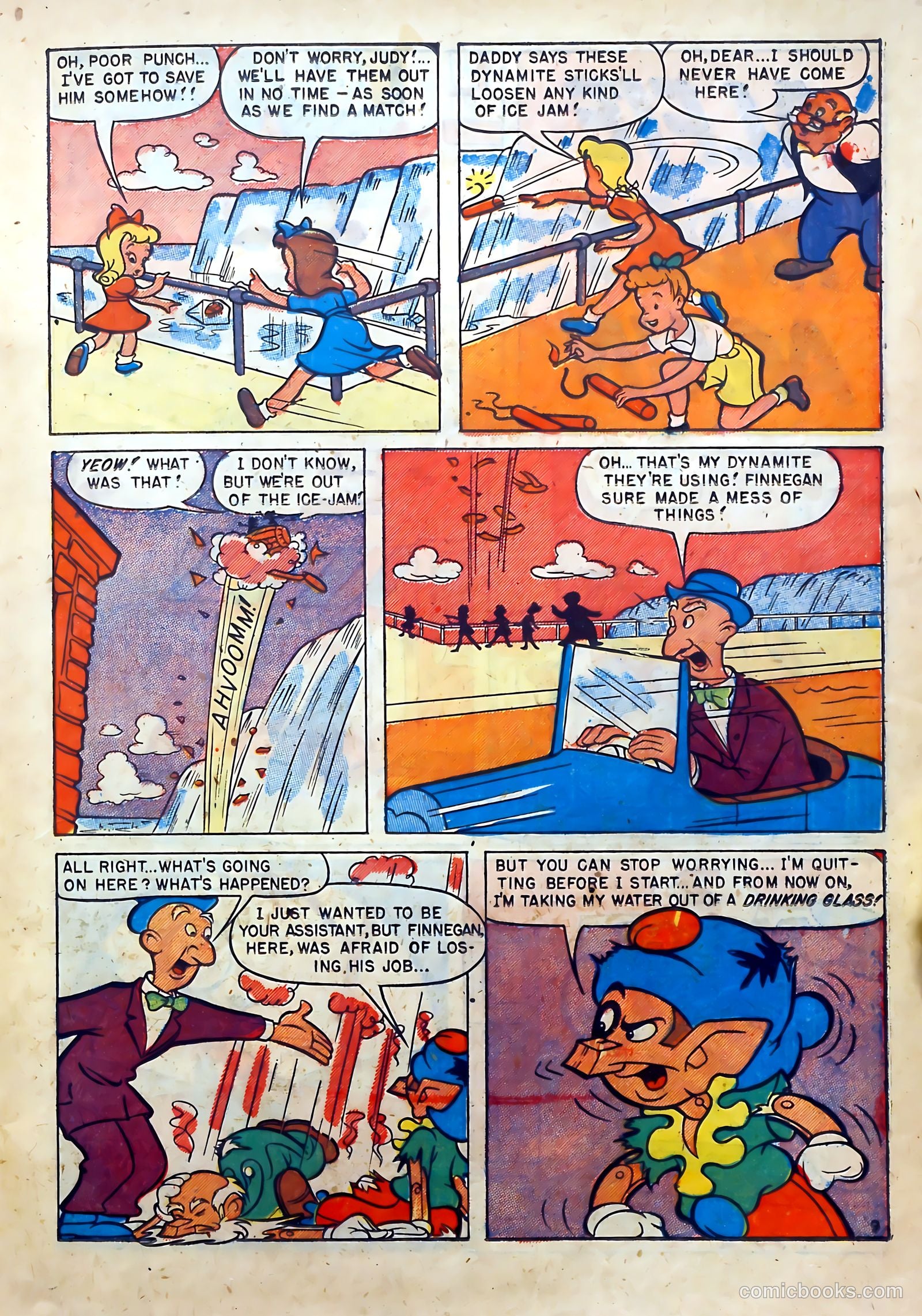 Punch and Judy v3 #6 — page 11 of 36