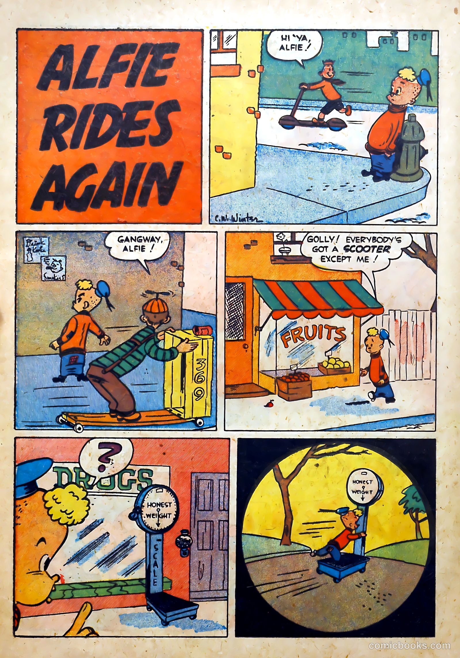 Punch and Judy v3 #6 — page 12 of 36