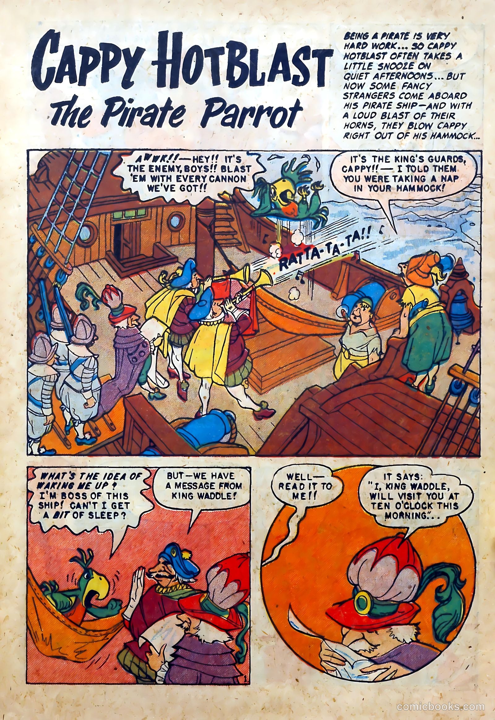 Punch and Judy v3 #6 — page 13 of 36