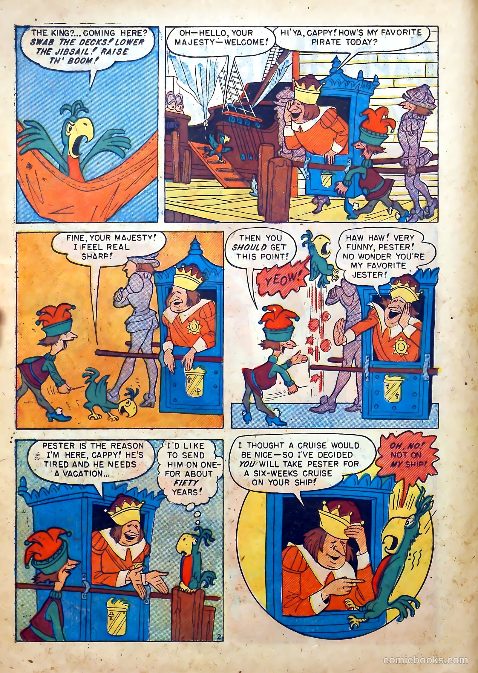 Punch and Judy v3 #6 — page 14 of 36