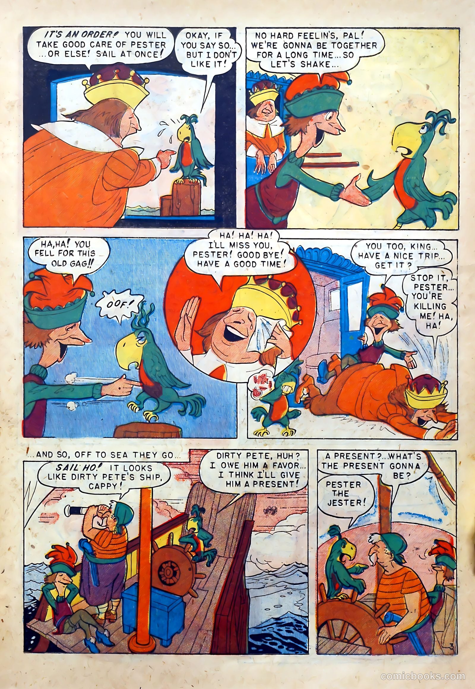 Punch and Judy v3 #6 — page 15 of 36
