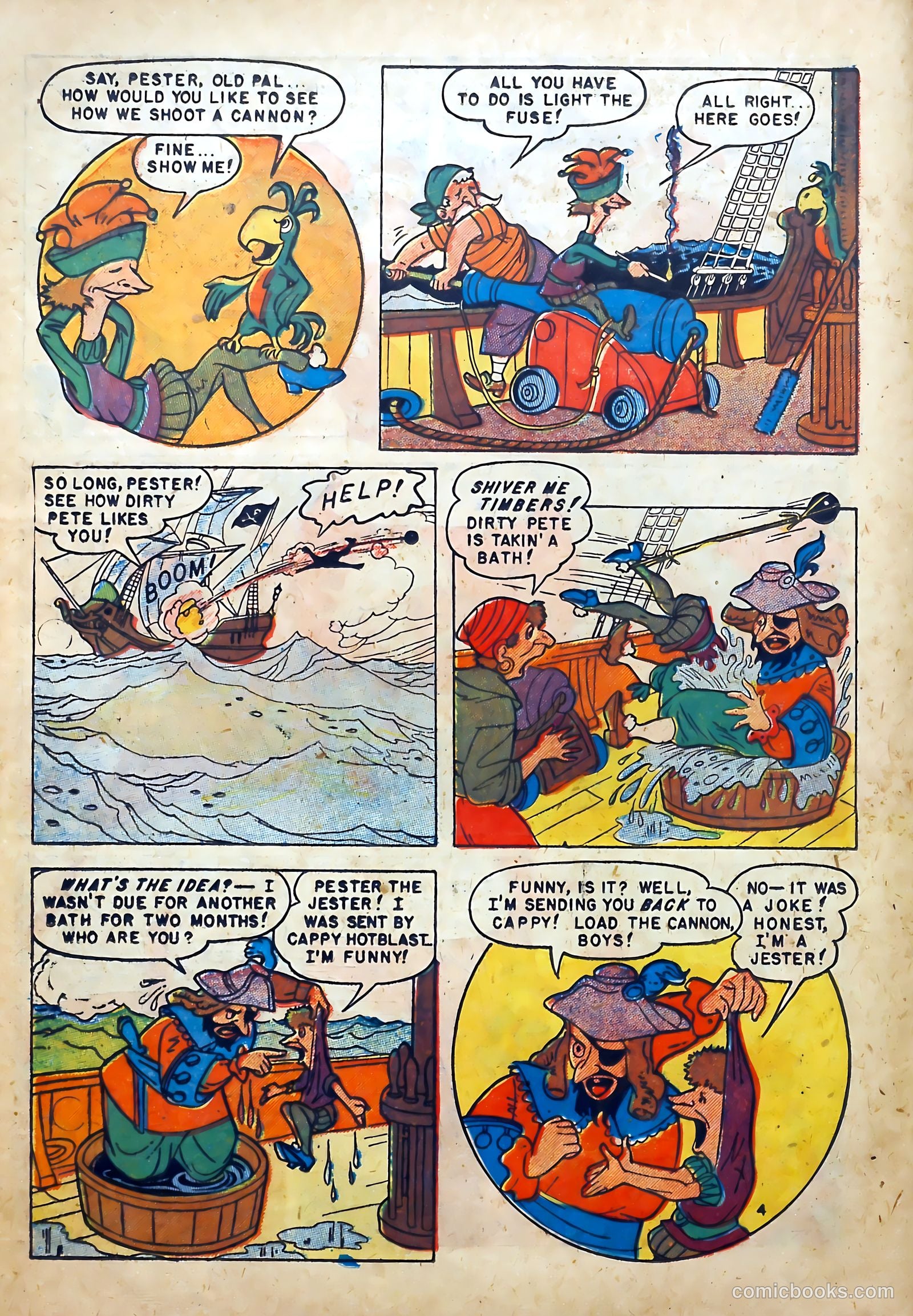 Punch and Judy v3 #6 — page 16 of 36