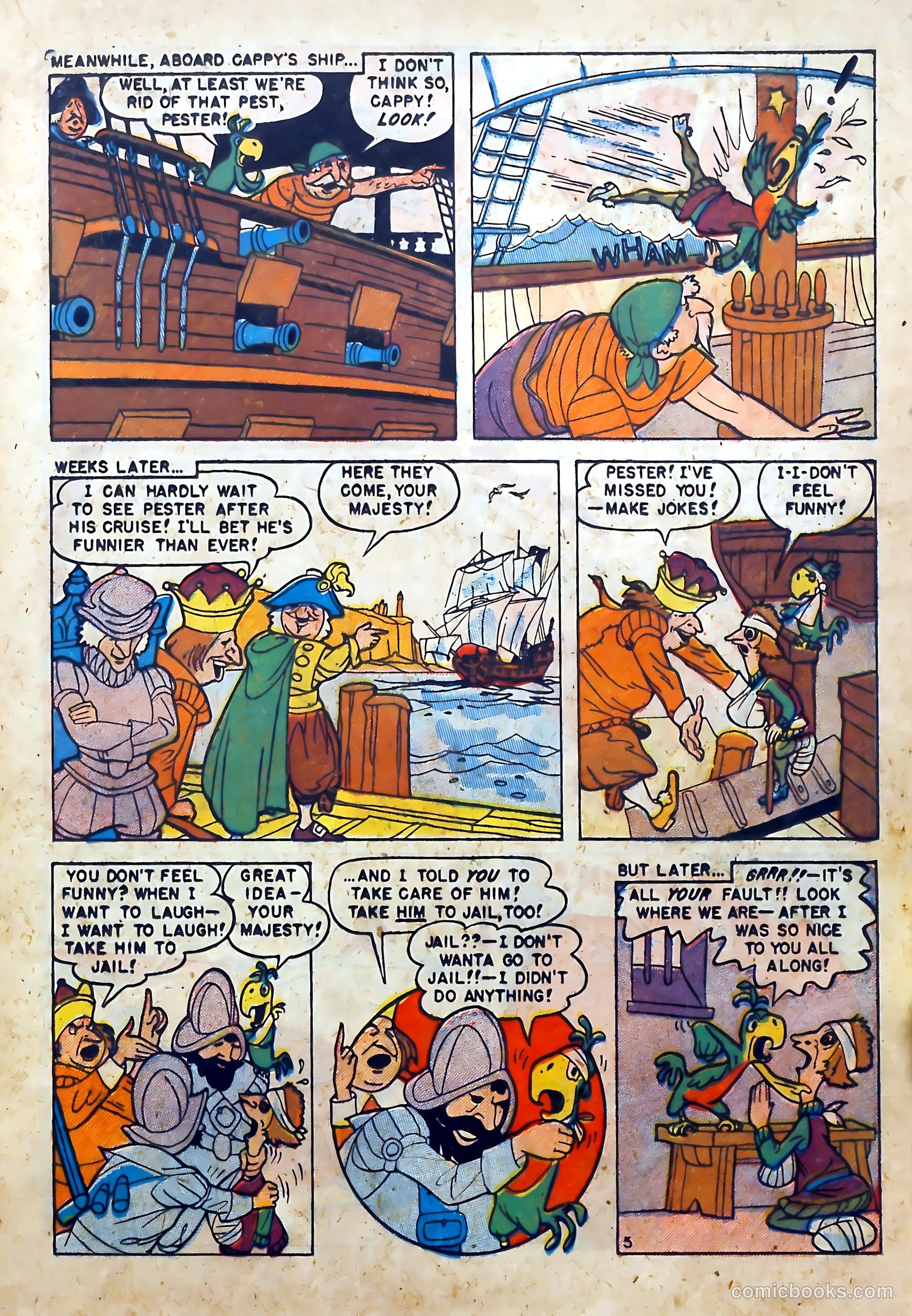 Punch and Judy v3 #6 — page 17 of 36