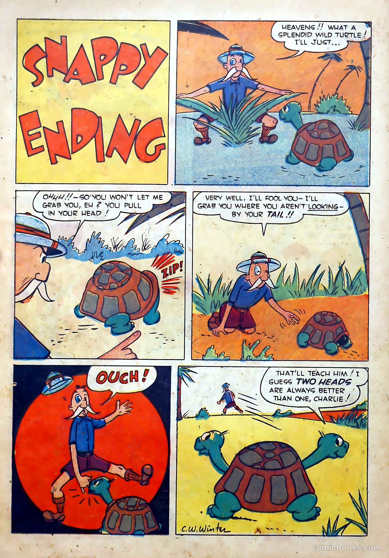 Punch and Judy v3 #6 — page 18 of 36