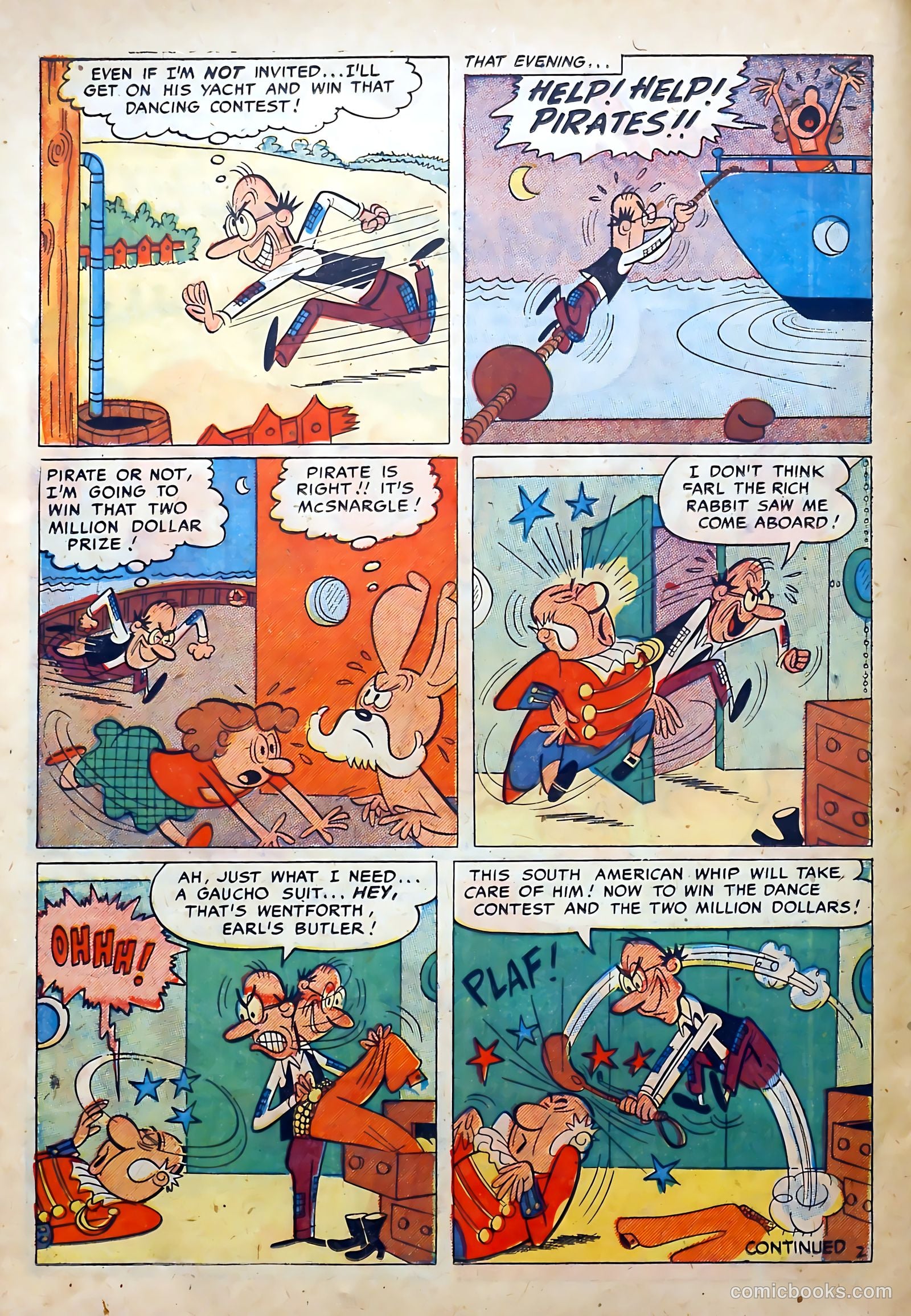 Punch and Judy v3 #6 — page 22 of 36
