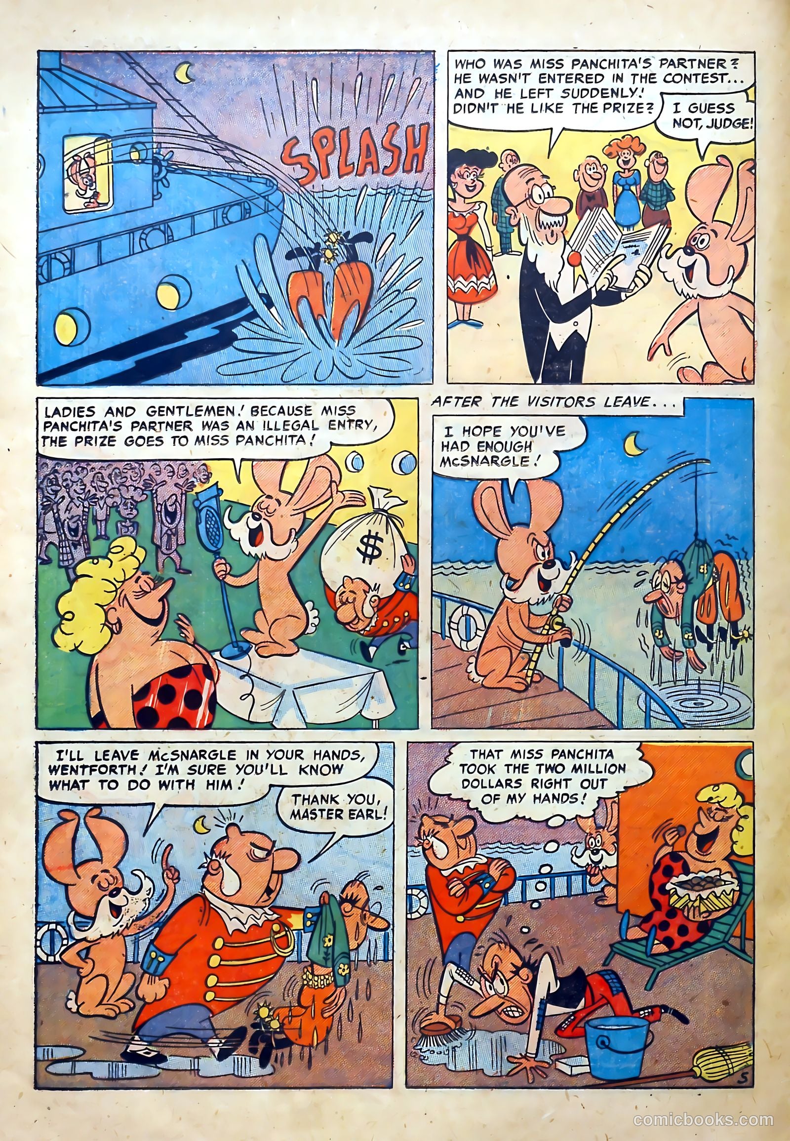 Punch and Judy v3 #6 — page 26 of 36