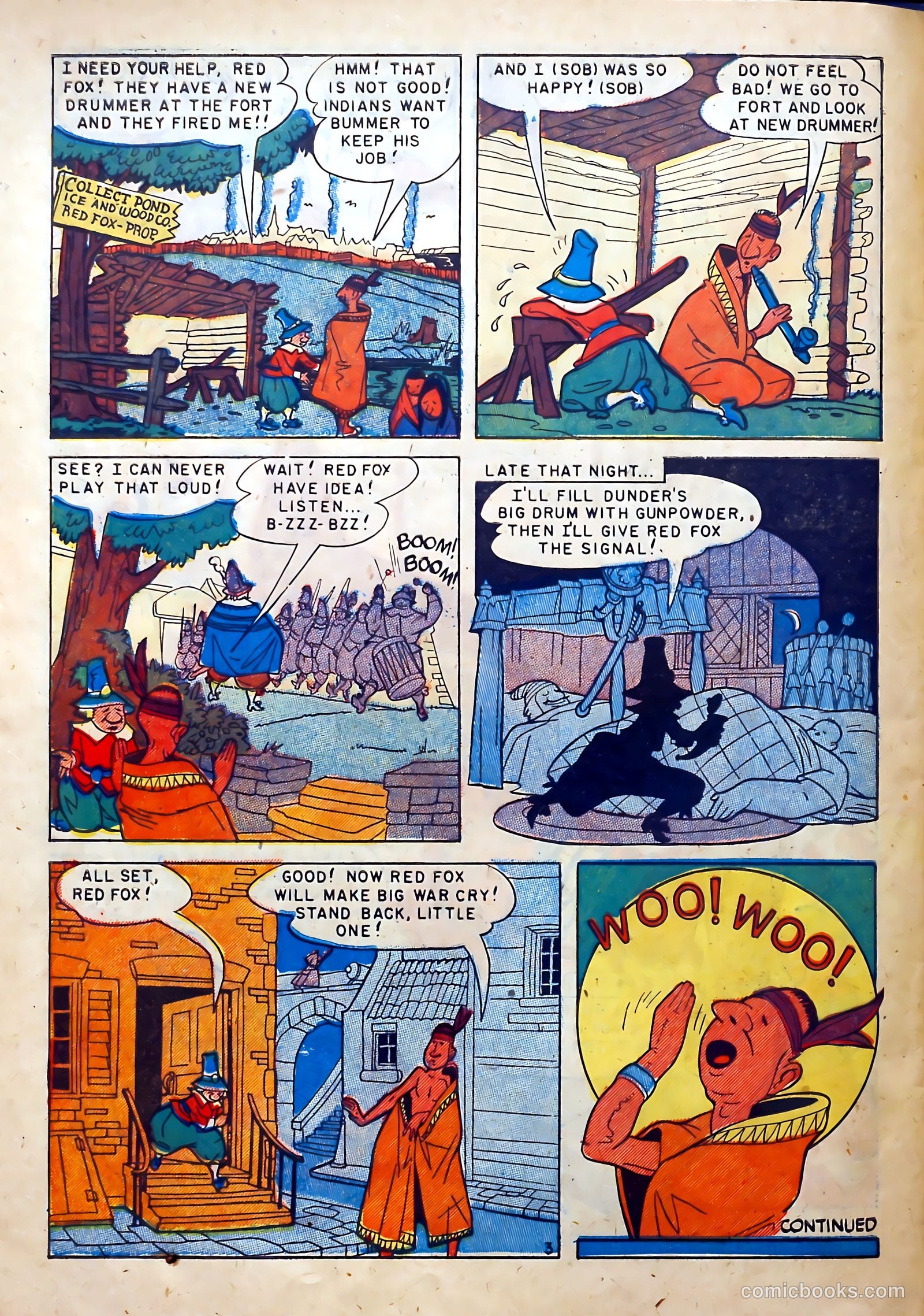 Punch and Judy v3 #6 — page 30 of 36