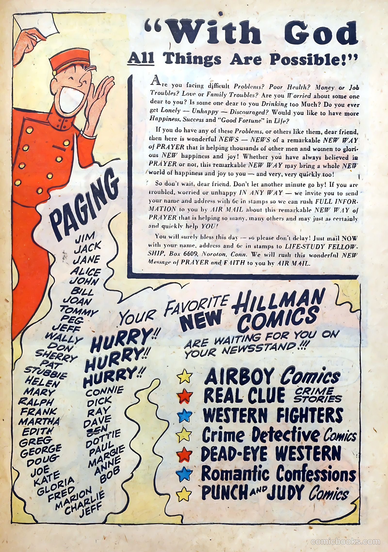 Punch and Judy v3 #6 — page 31 of 36