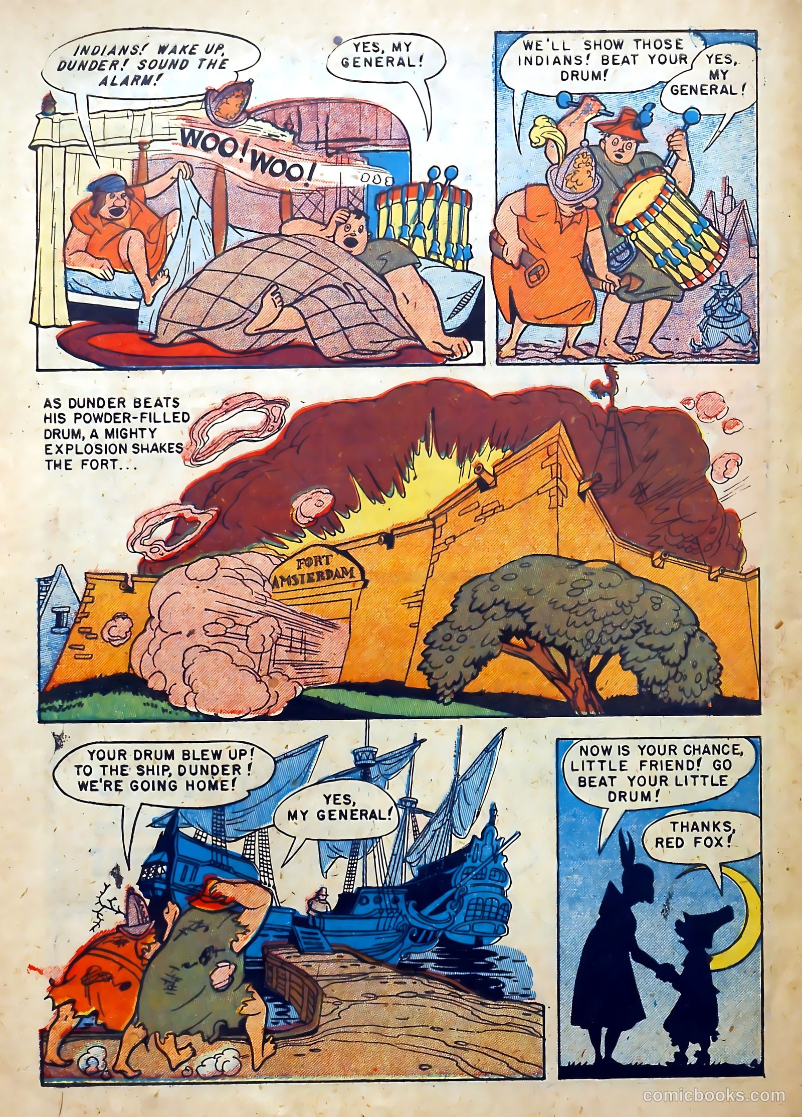 Punch and Judy v3 #6 — page 32 of 36