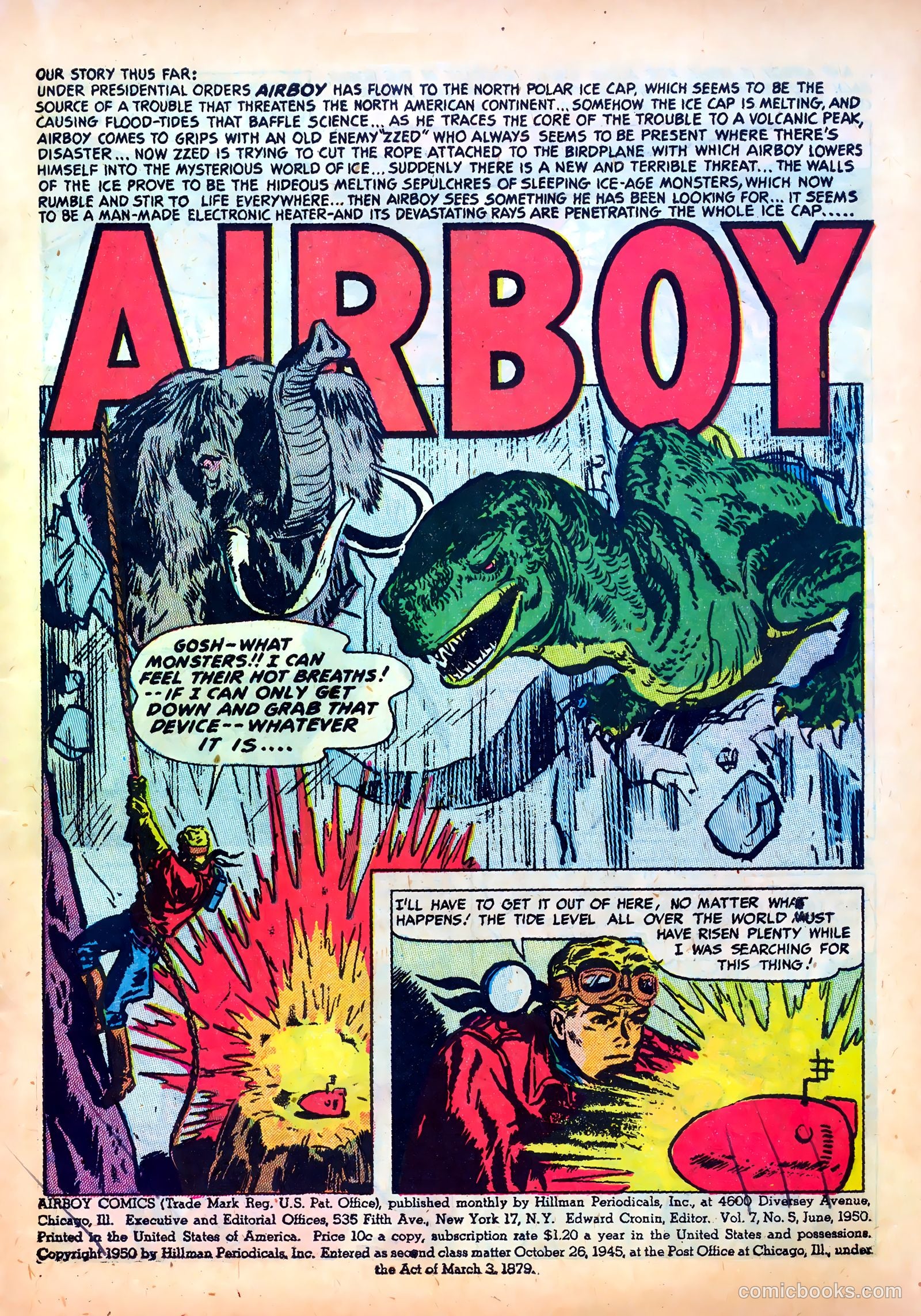 Airboy Comics v7 #5 — page 3 of 52