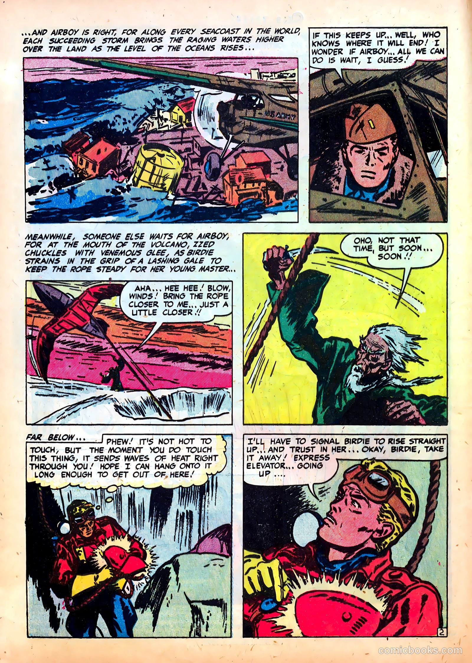 Airboy Comics v7 #5 — page 4 of 52