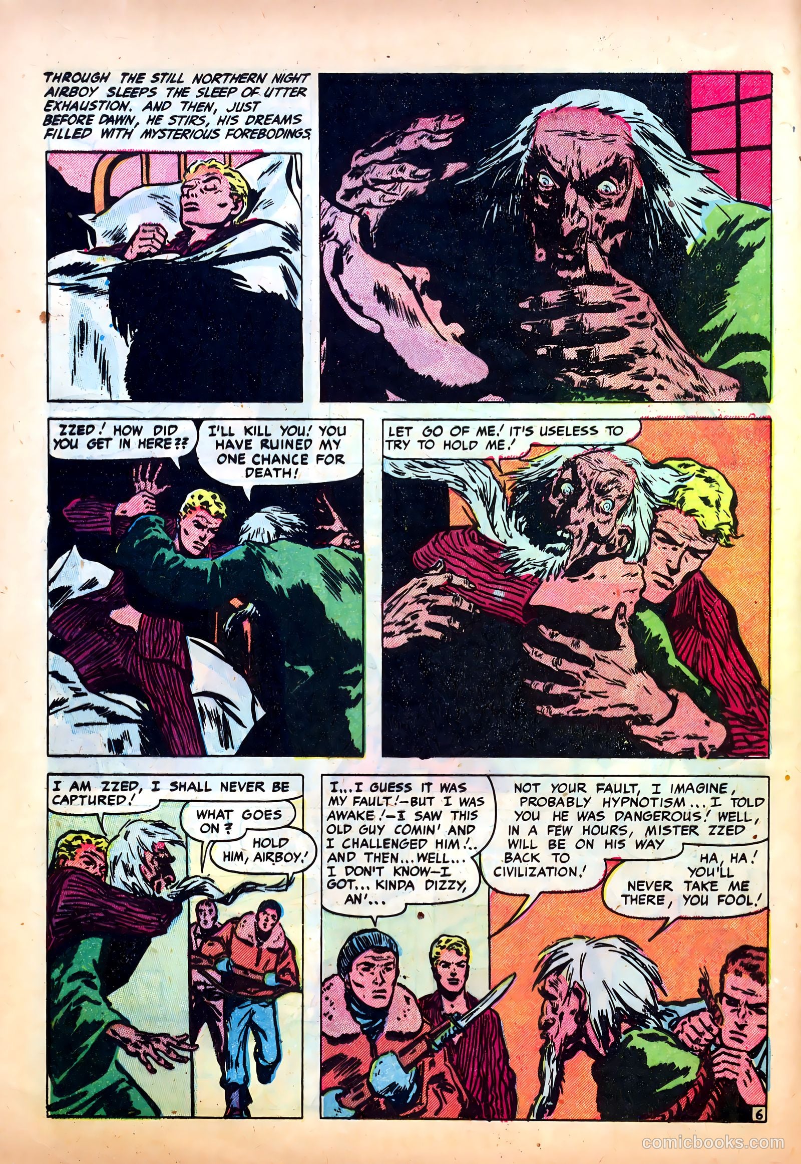 Airboy Comics v7 #5 — page 8 of 52