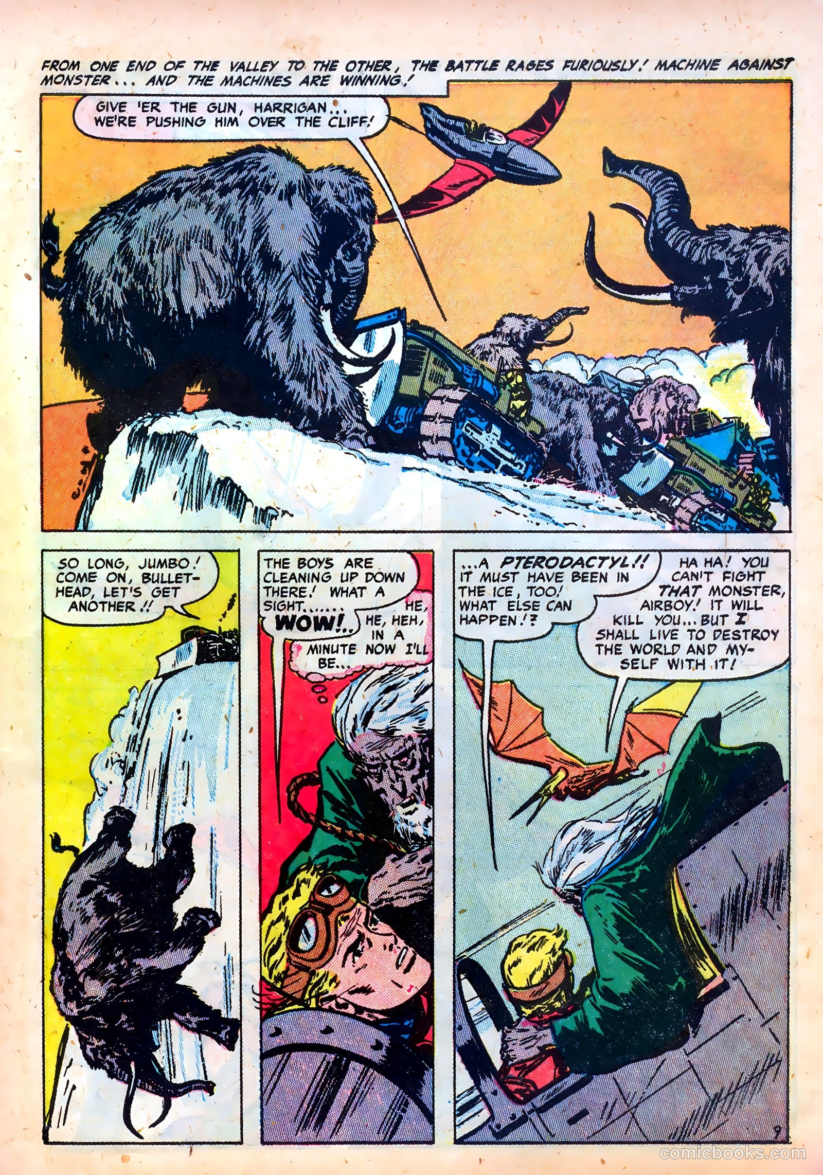 Airboy Comics v7 #5 — page 11 of 52