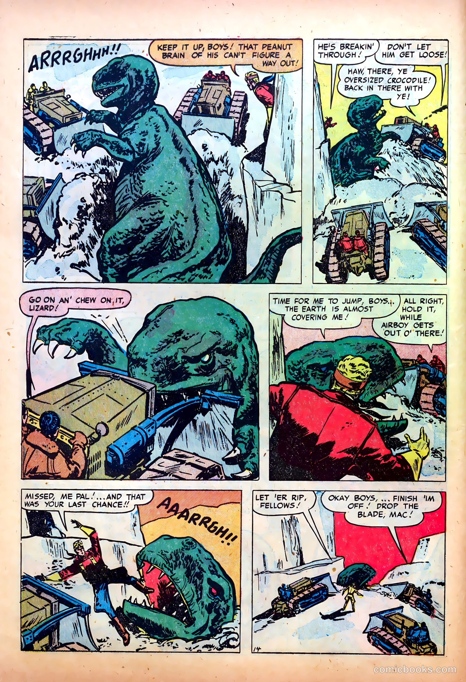 Airboy Comics v7 #5 — page 16 of 52