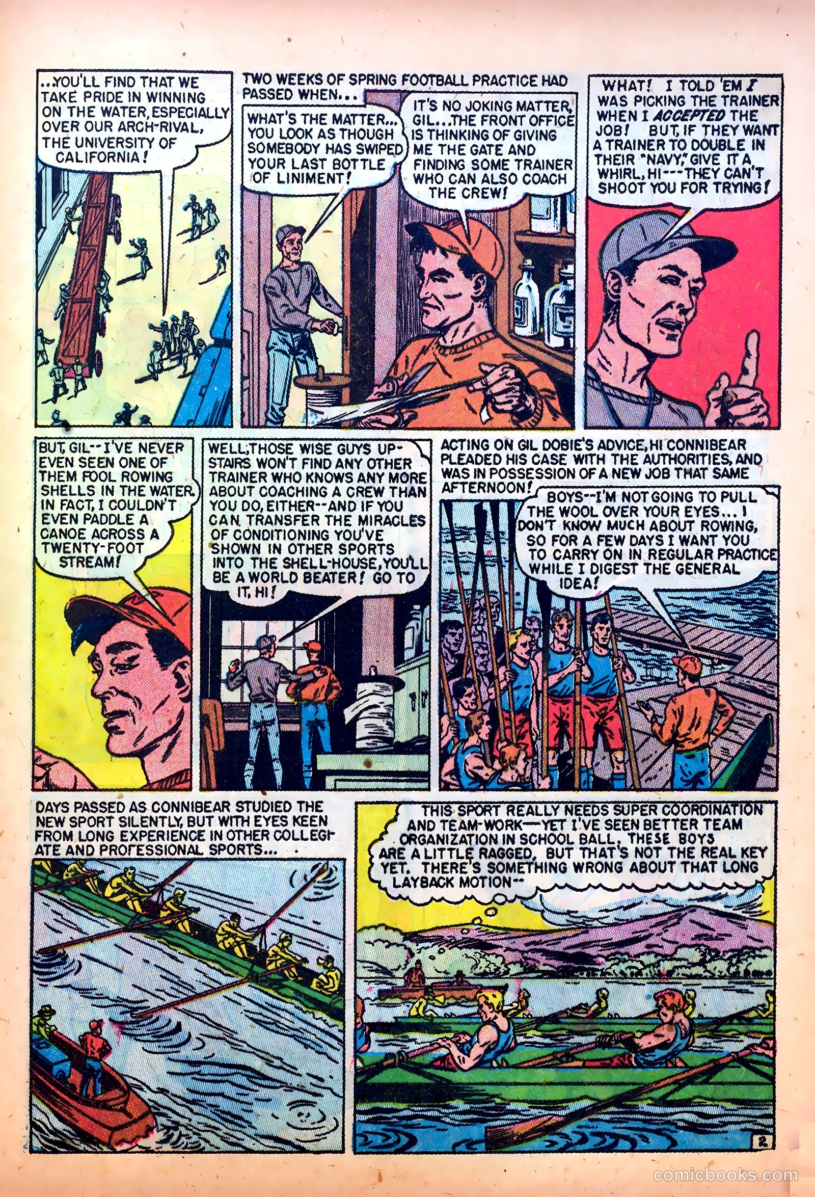Airboy Comics v7 #5 — page 33 of 52