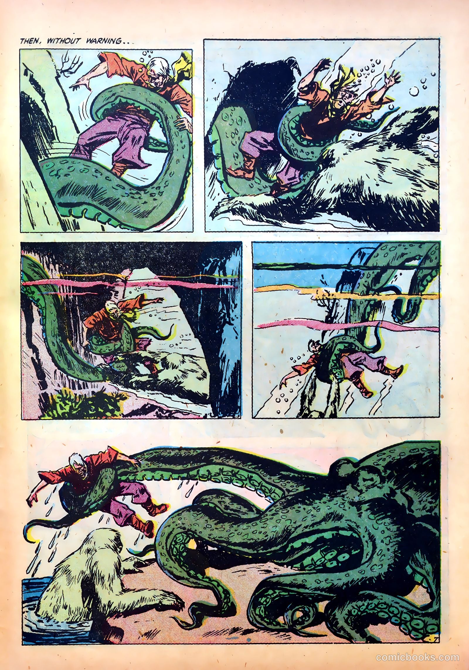 Airboy Comics v7 #5 — page 47 of 52