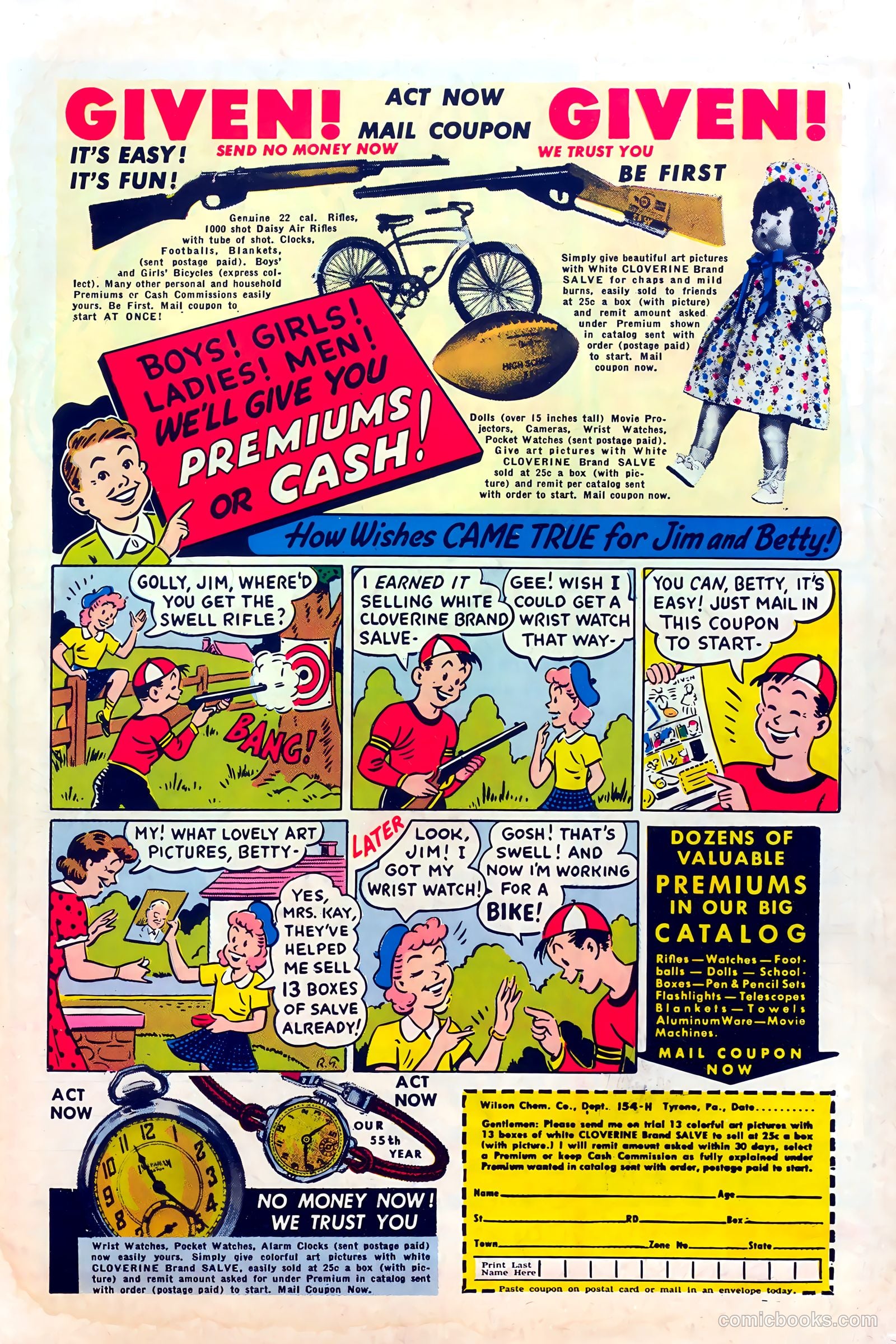 Airboy Comics v7 #5 — page 52 of 52