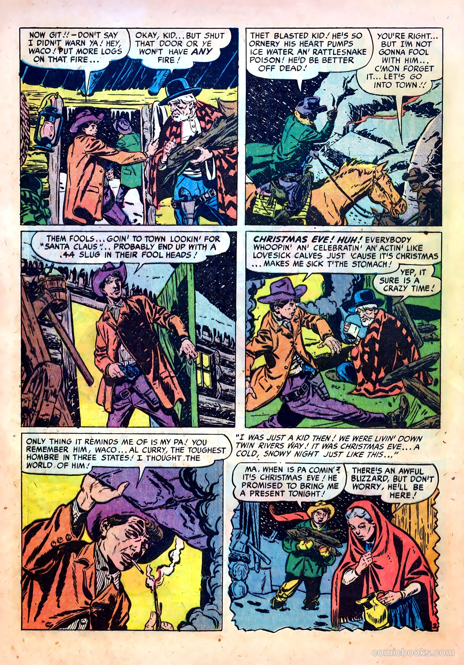 Western Fighters v3 #5 — page 4 of 52