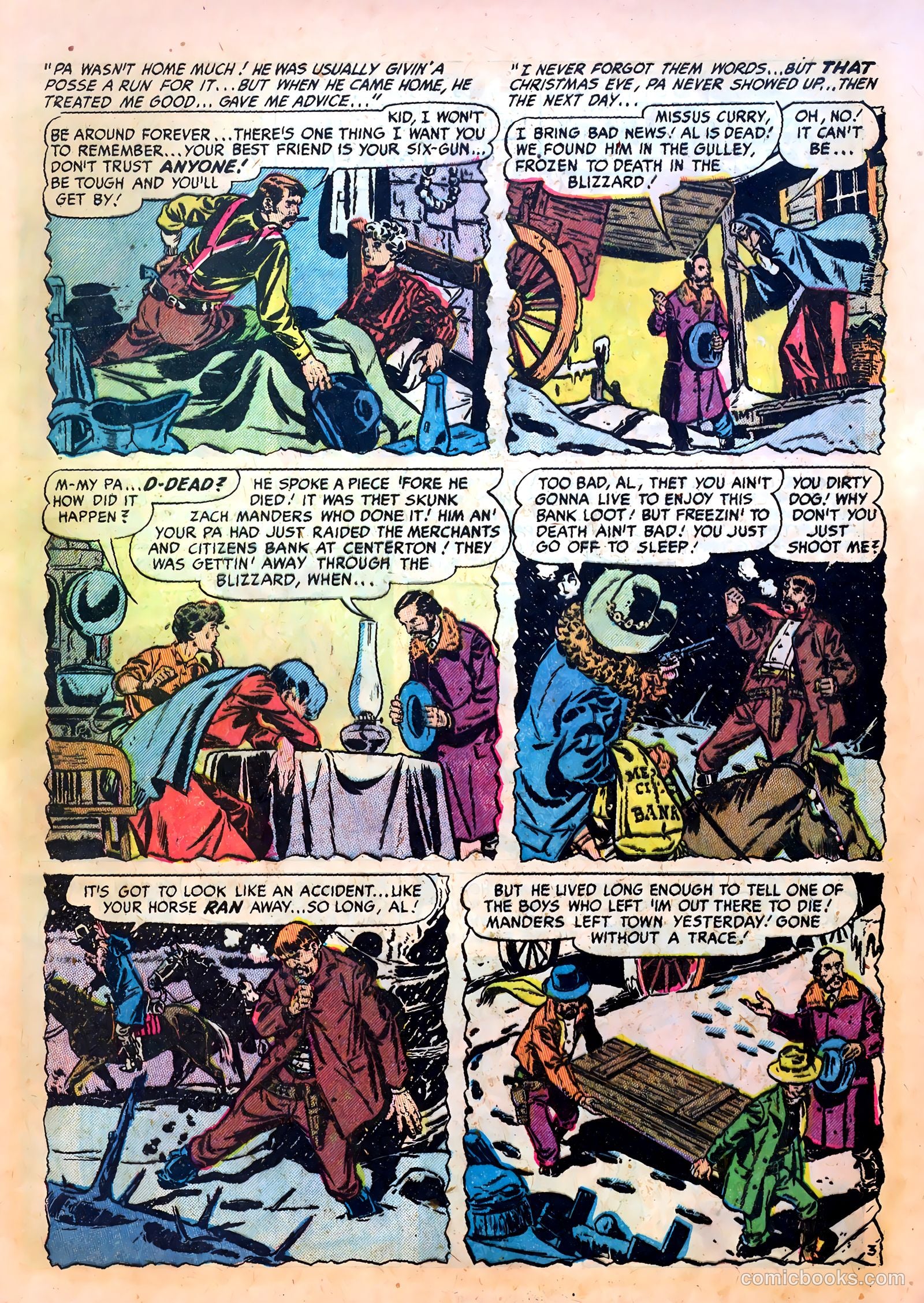 Western Fighters v3 #5 — page 5 of 52