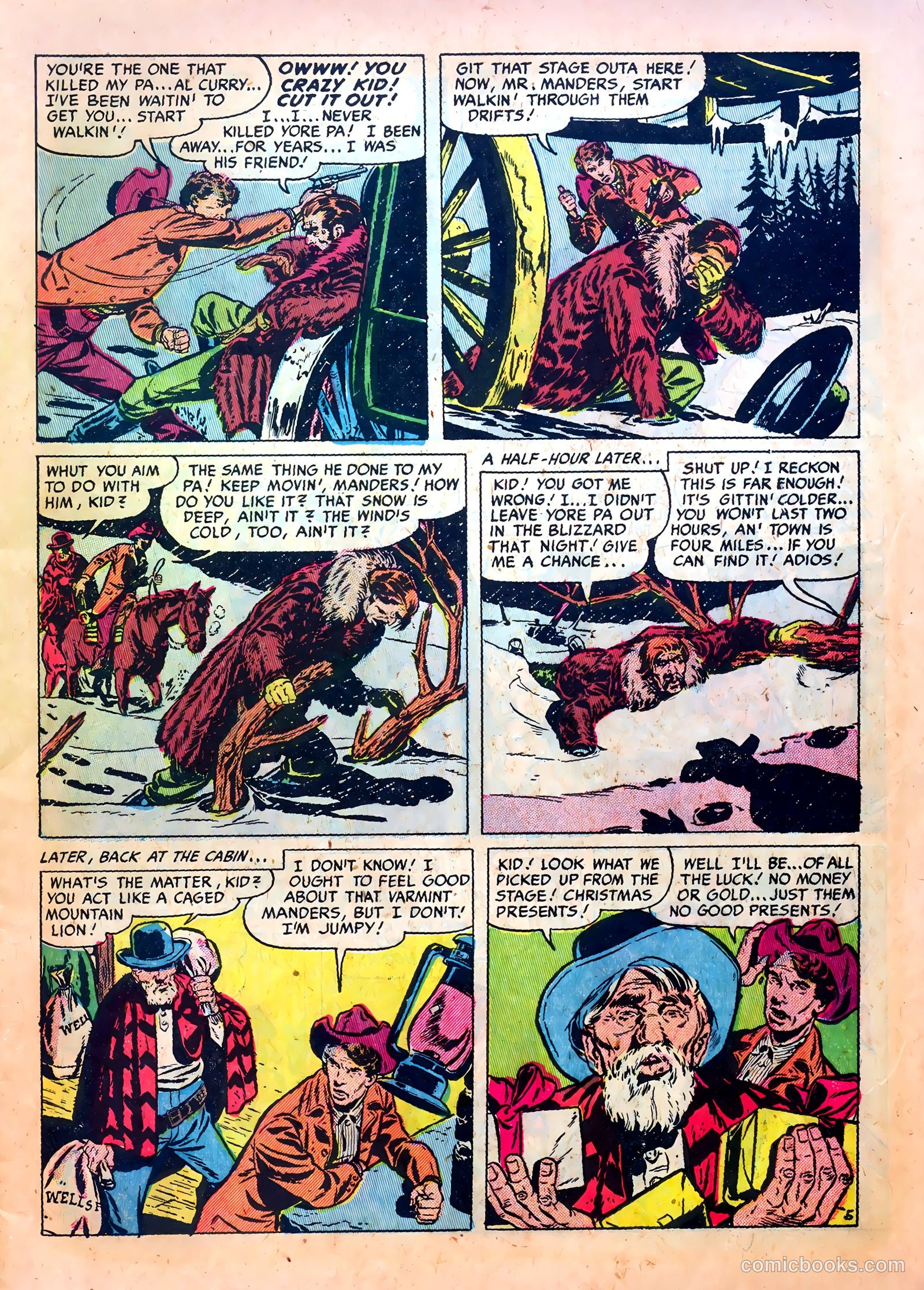 Western Fighters v3 #5 — page 7 of 52