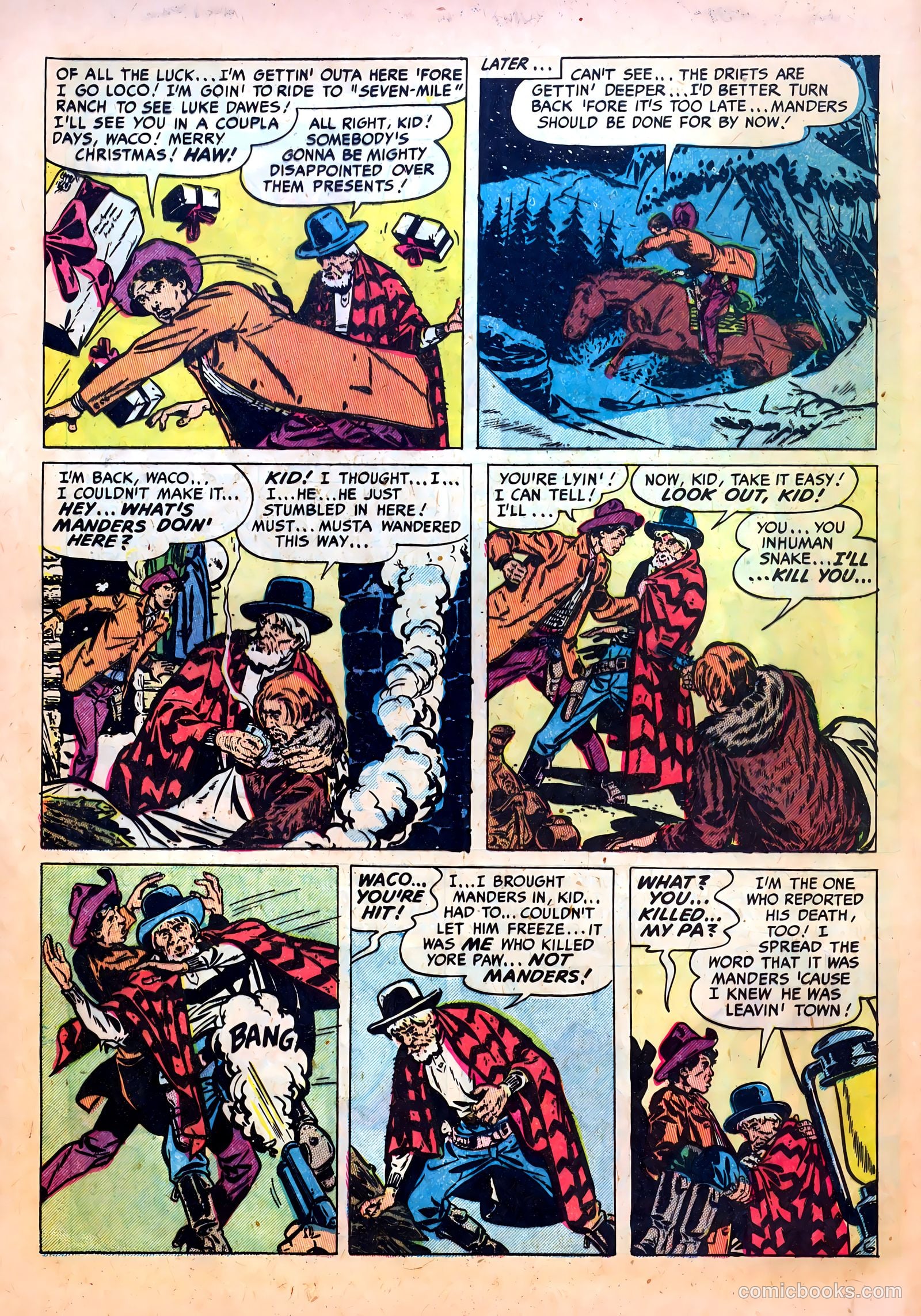 Western Fighters v3 #5 — page 8 of 52