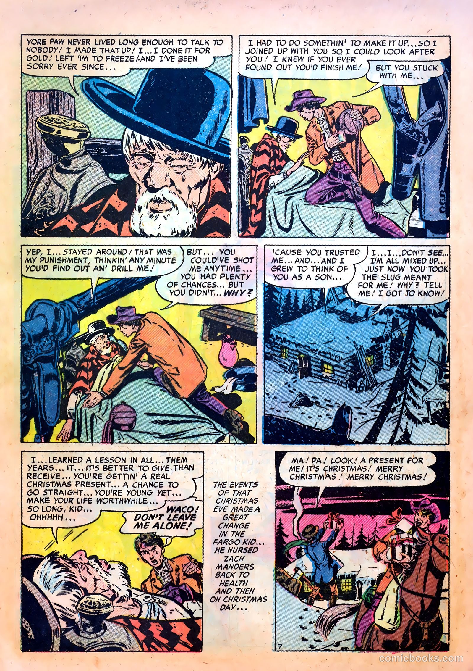 Western Fighters v3 #5 — page 9 of 52