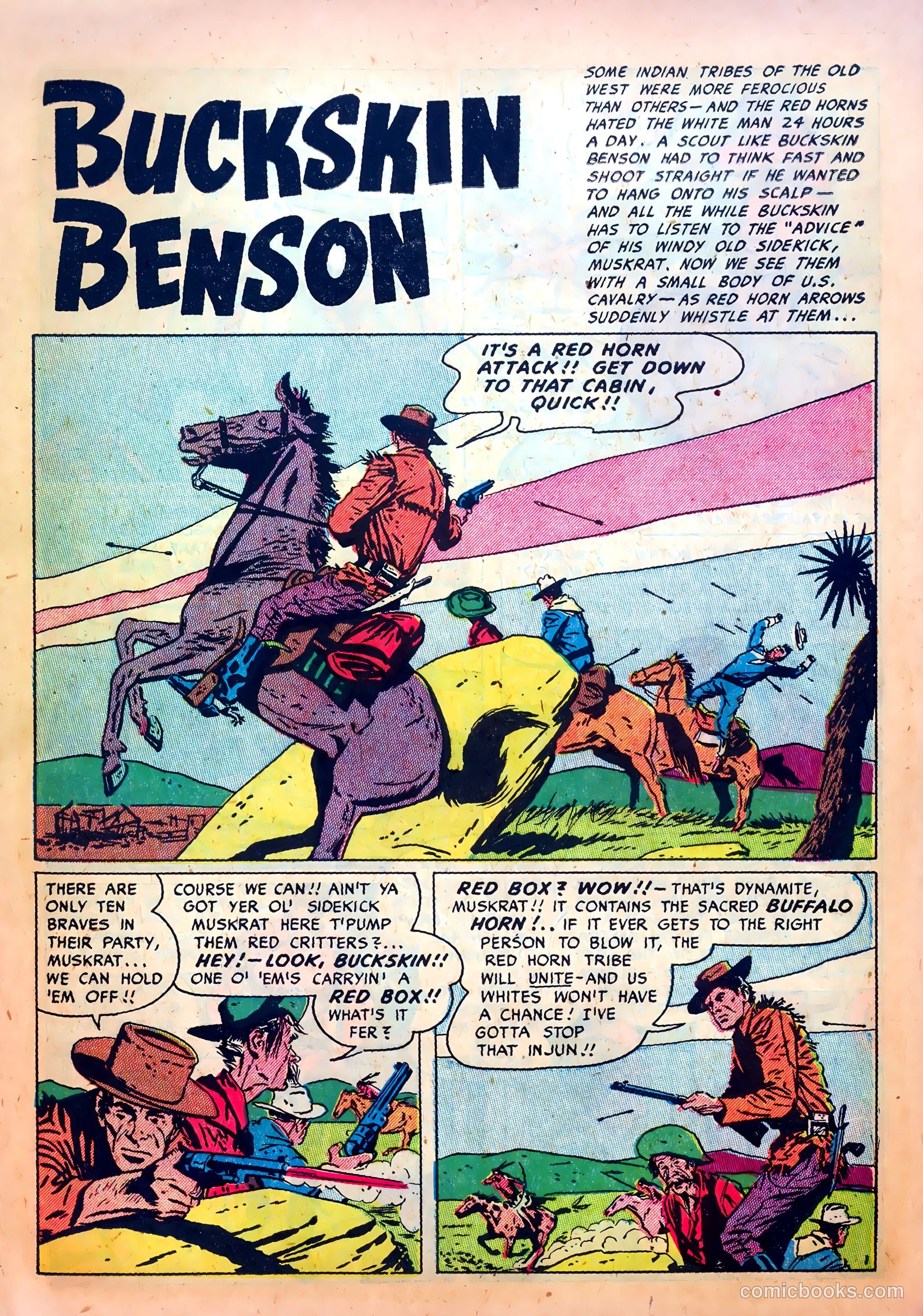 Western Fighters v3 #5 — page 15 of 52