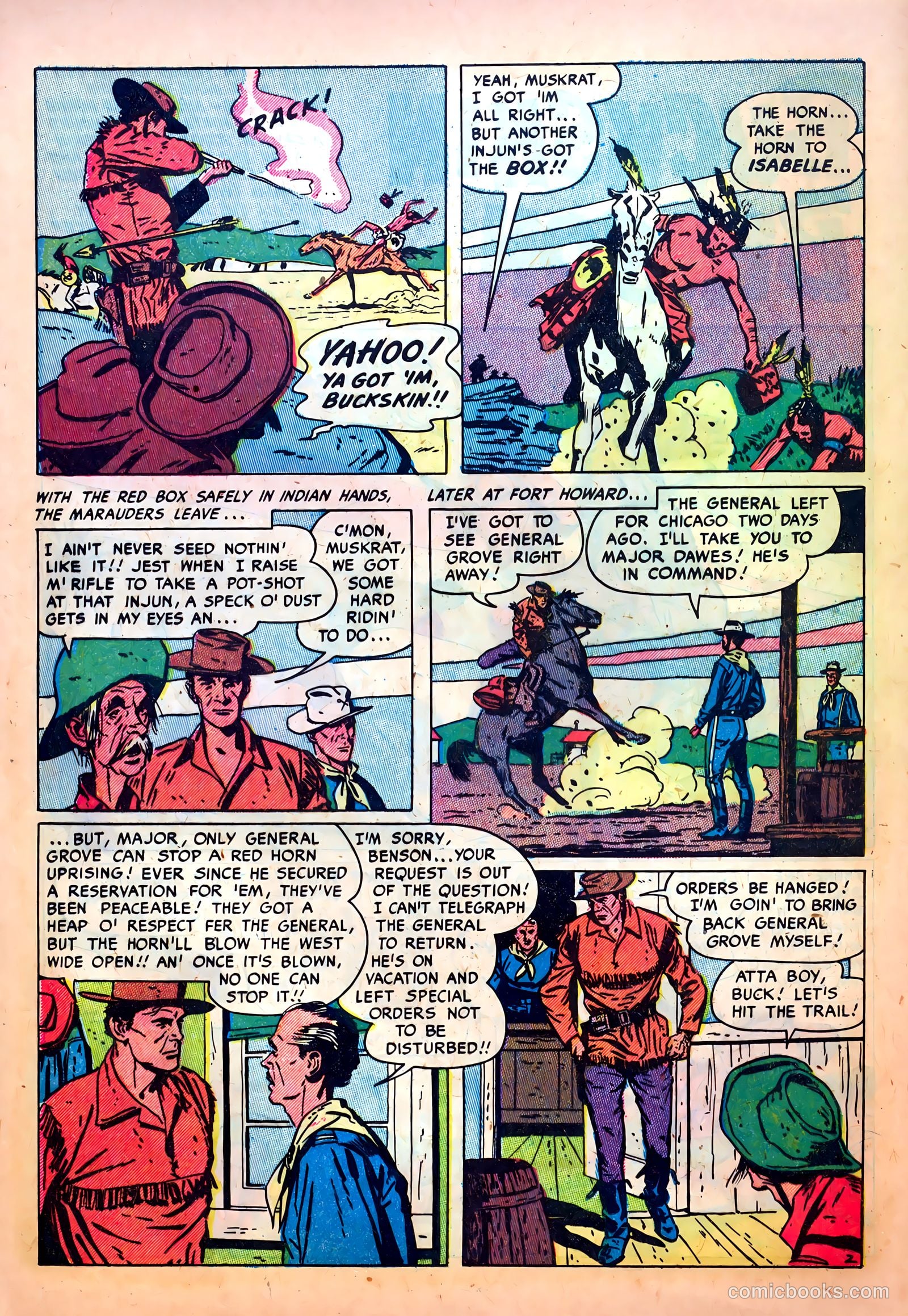 Western Fighters v3 #5 — page 16 of 52