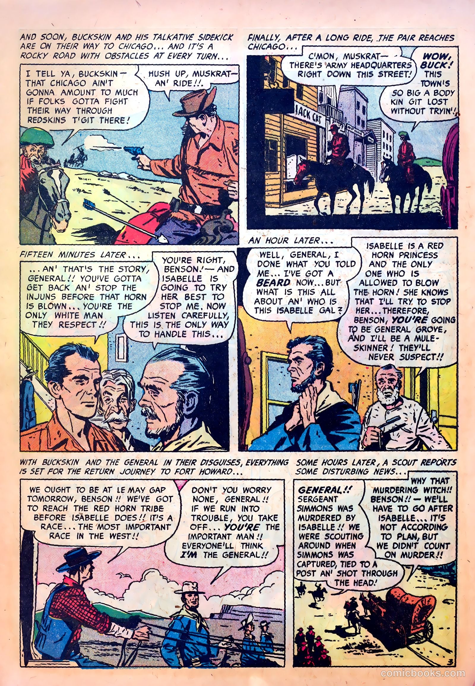 Western Fighters v3 #5 — page 17 of 52