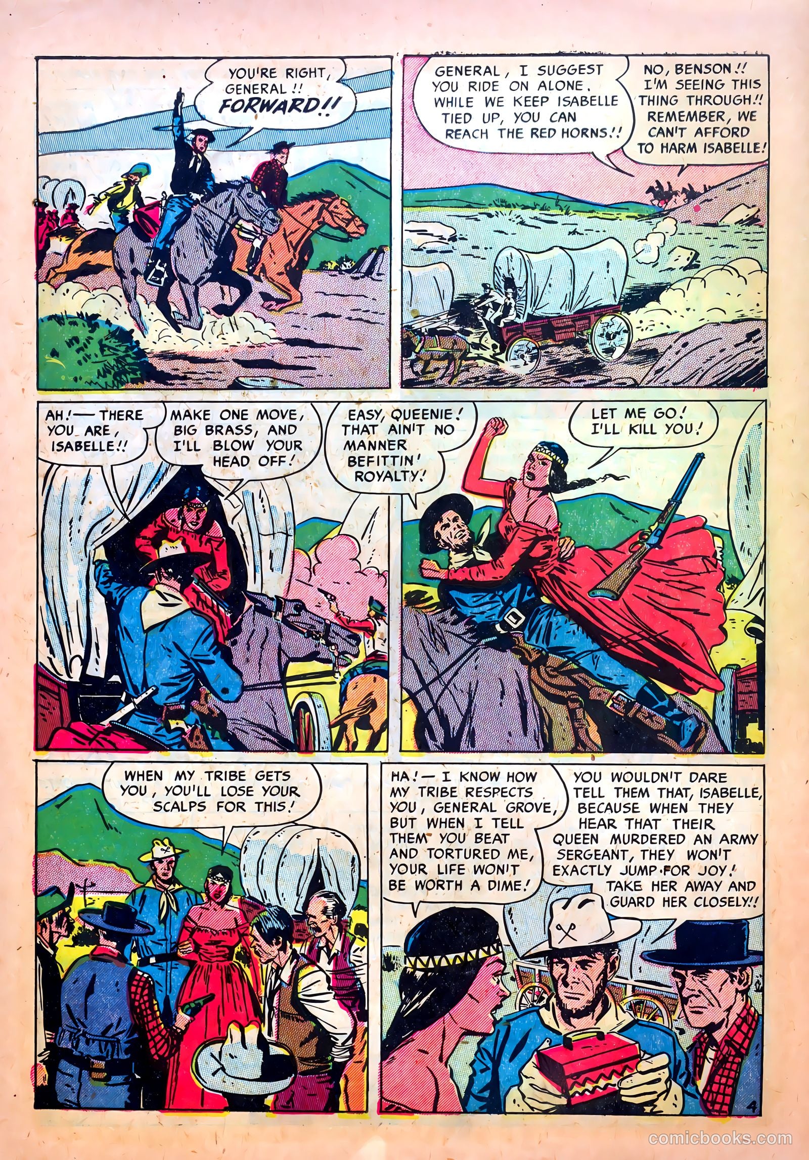 Western Fighters v3 #5 — page 18 of 52