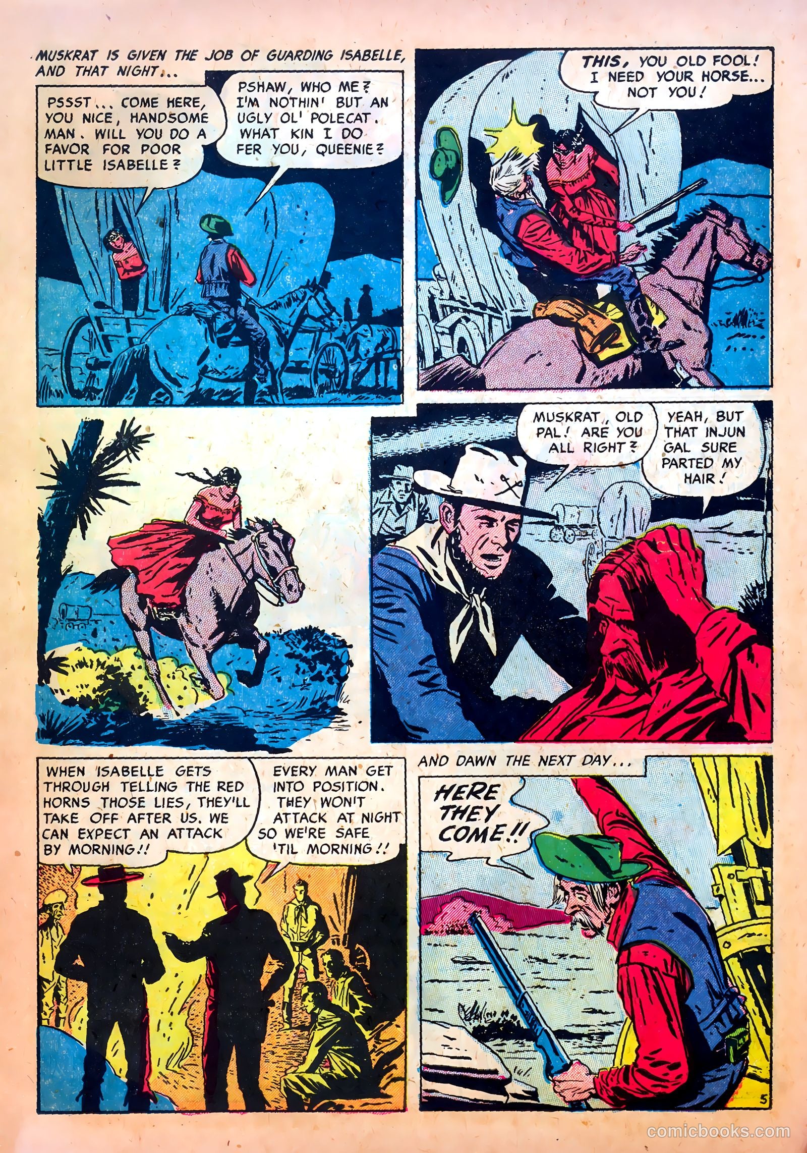 Western Fighters v3 #5 — page 19 of 52
