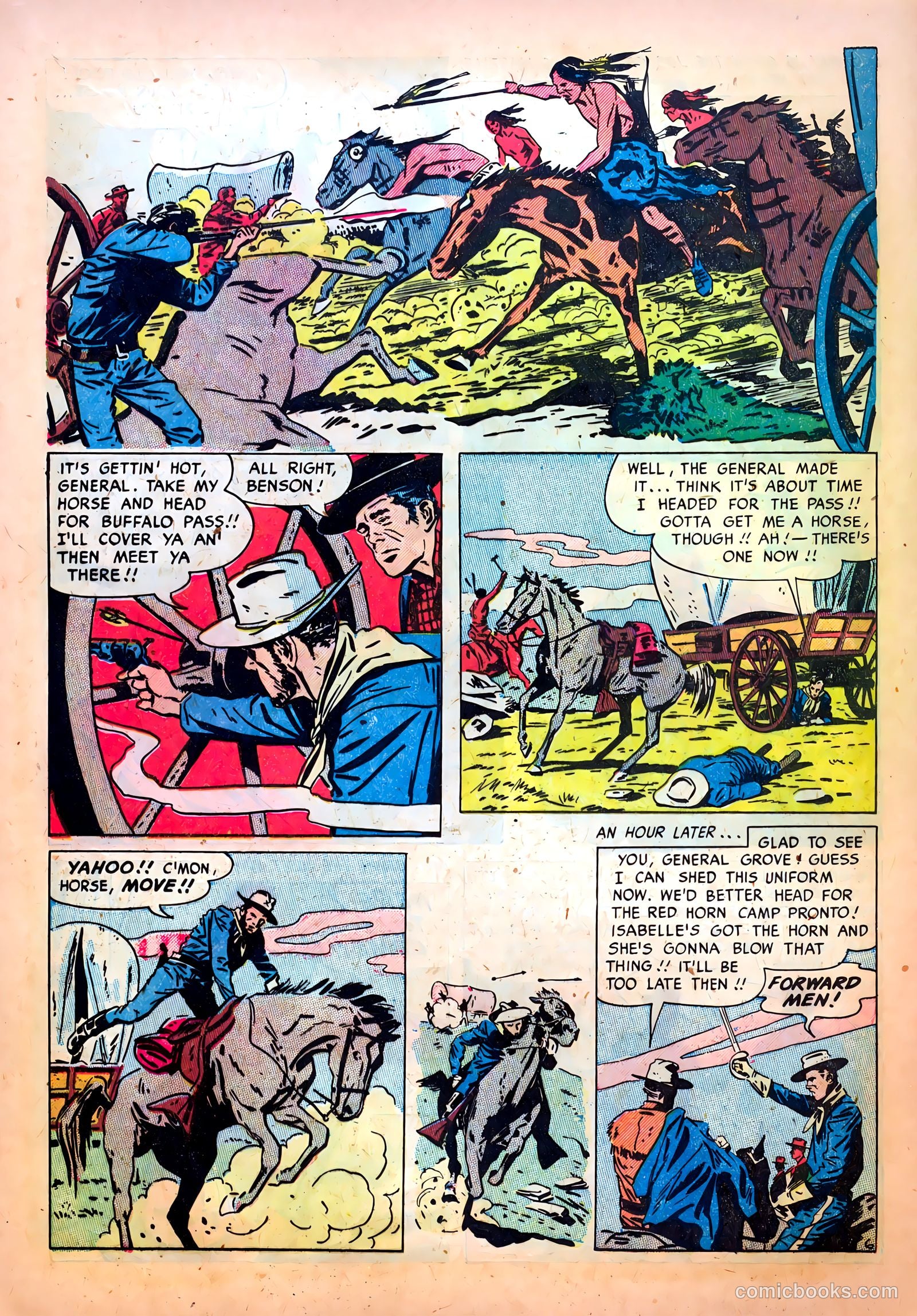 Western Fighters v3 #5 — page 20 of 52