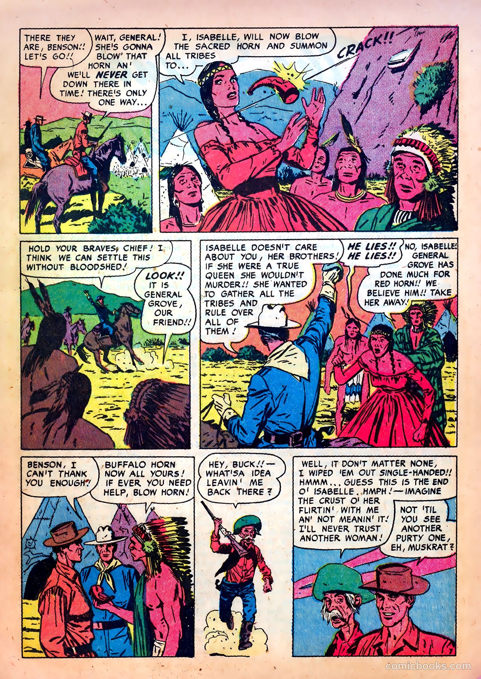 Western Fighters v3 #5 — page 21 of 52